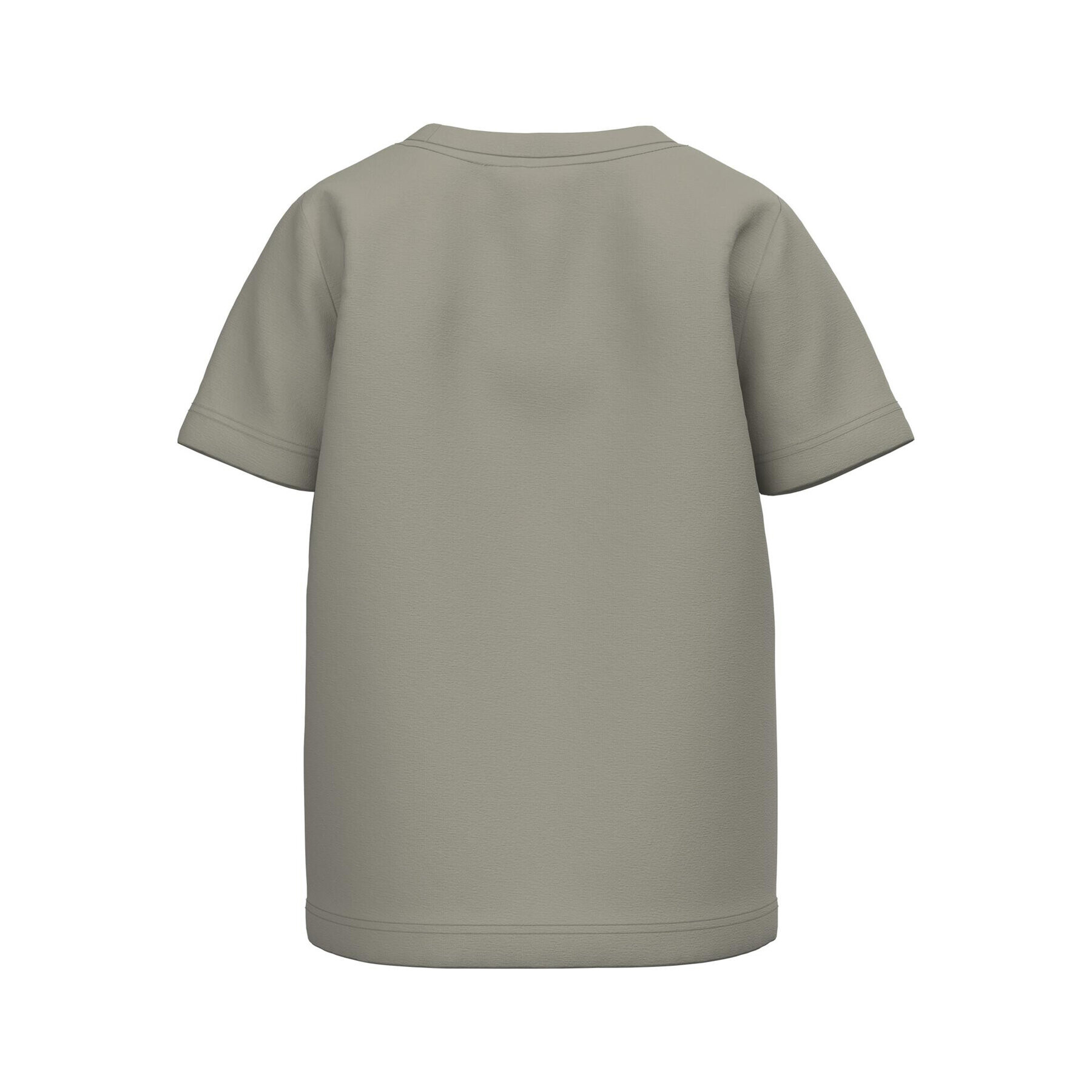 NAME IT Тишърт 13217046 Сив Regular Fit - Pepit.bg