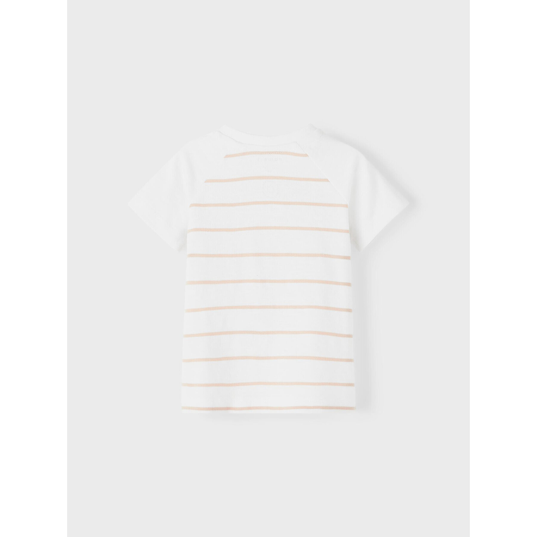 NAME IT Тишърт 13217670 Бял Regular Fit - Pepit.bg
