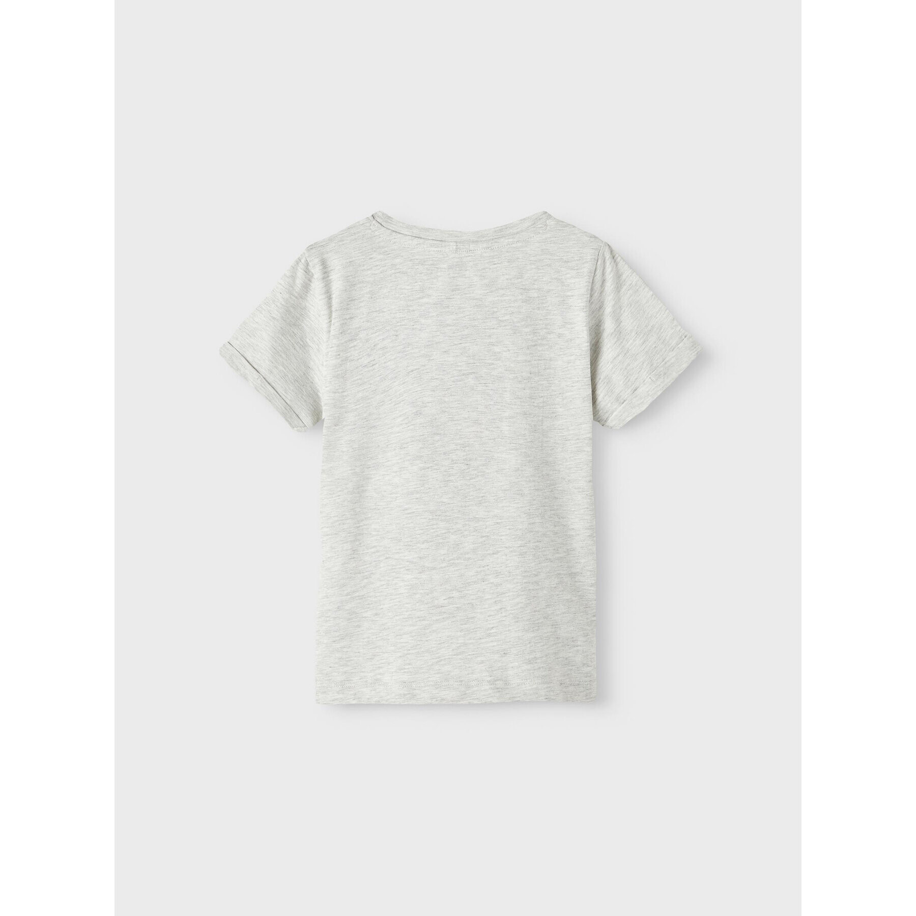 NAME IT Тишърт 13217834 Сив Regular Fit - Pepit.bg