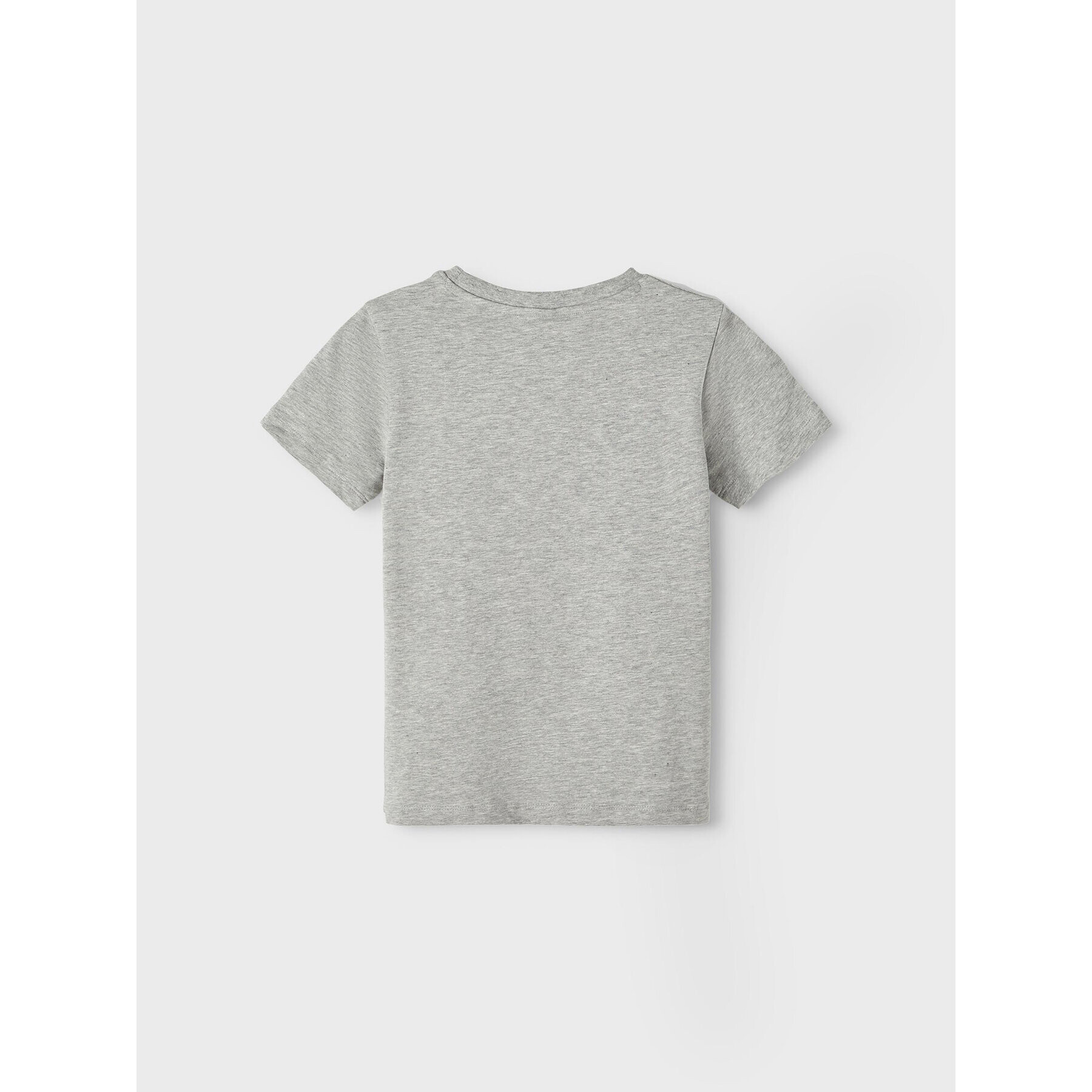 NAME IT Тишърт 13217960 Сив Regular Fit - Pepit.bg