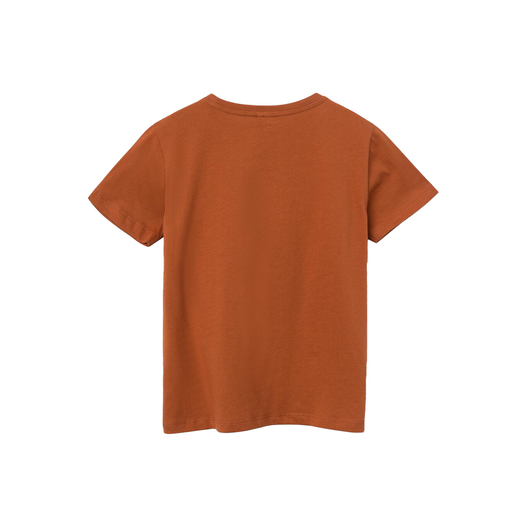 NAME IT Тишърт 13220010 Кафяв Regular Fit - Pepit.bg