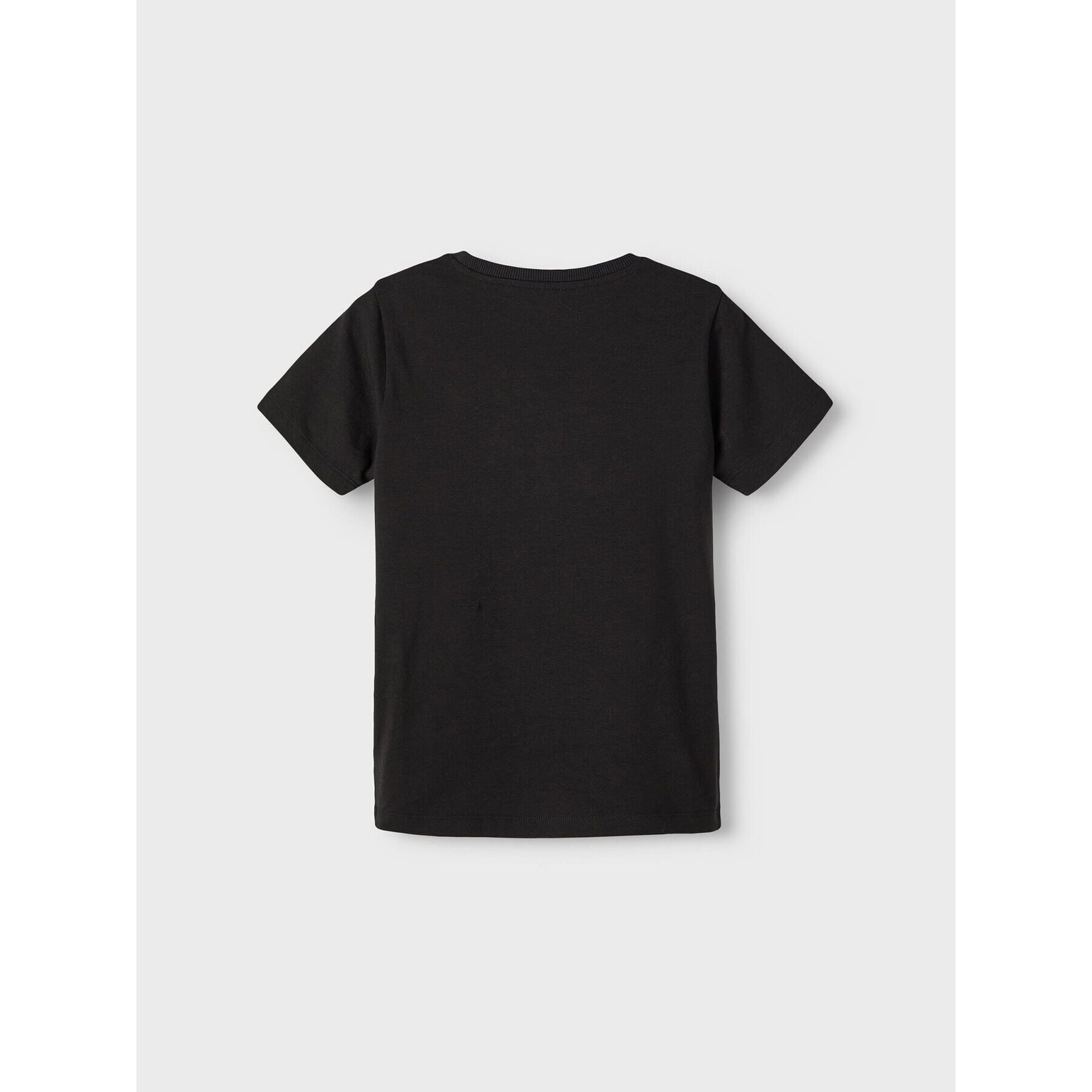 NAME IT Тишърт AMONG US 13212570 Черен Standard Fit - Pepit.bg