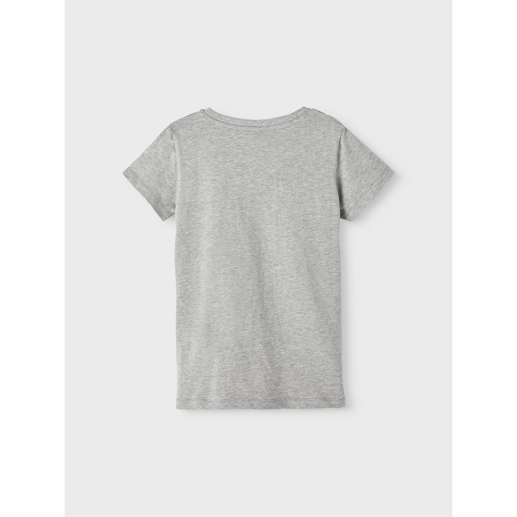 NAME IT Тишърт AMONG US 13212570 Сив Standard Fit - Pepit.bg