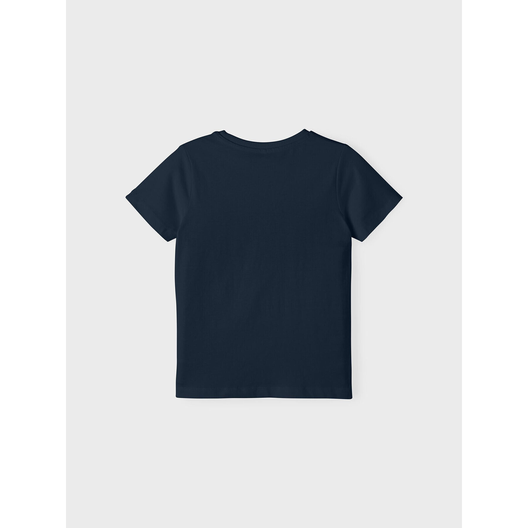 NAME IT Тишърт 13212591 Тъмносин Regular Fit - Pepit.bg