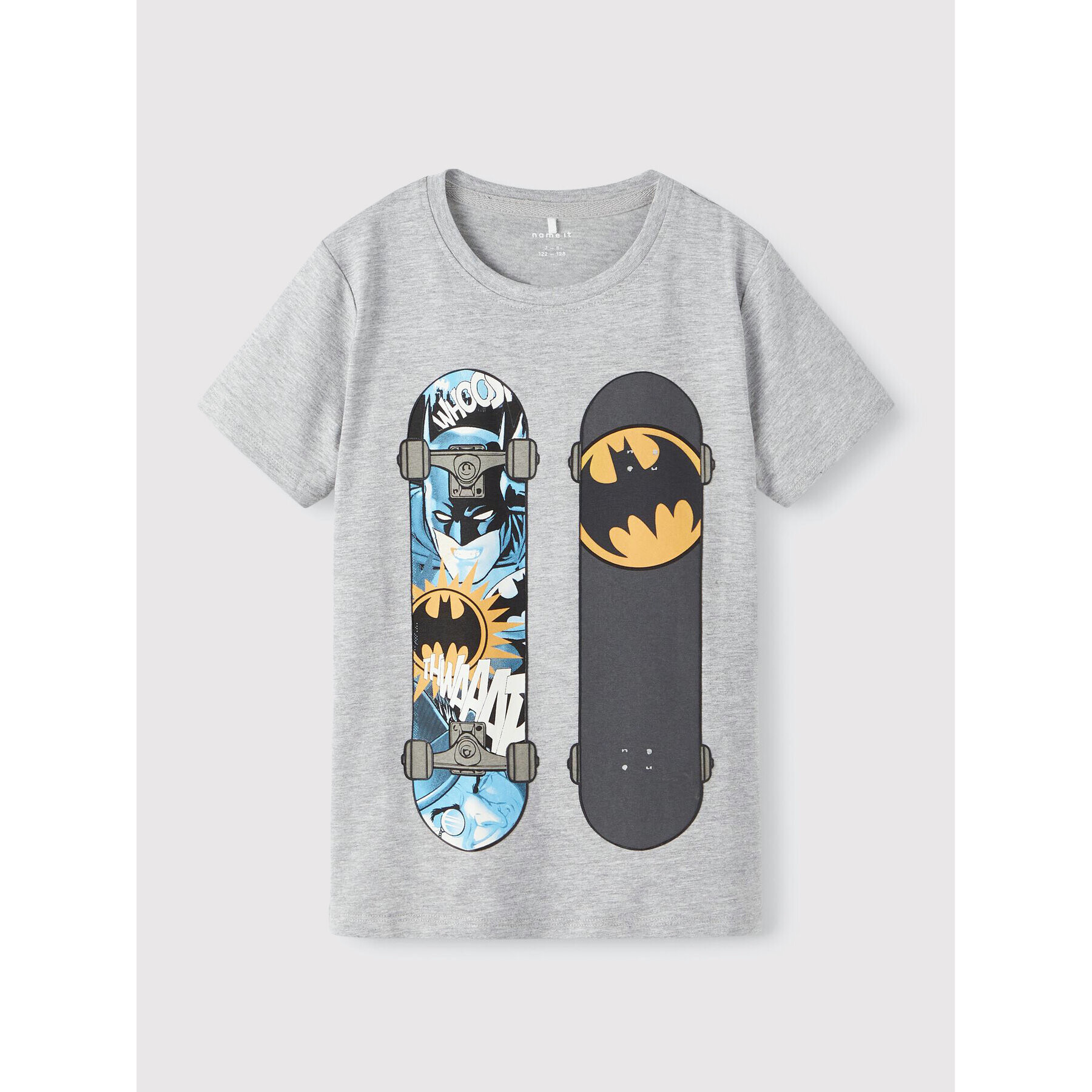 NAME IT Тишърт BATMAN 13205402 Сив Regular Fit - Pepit.bg