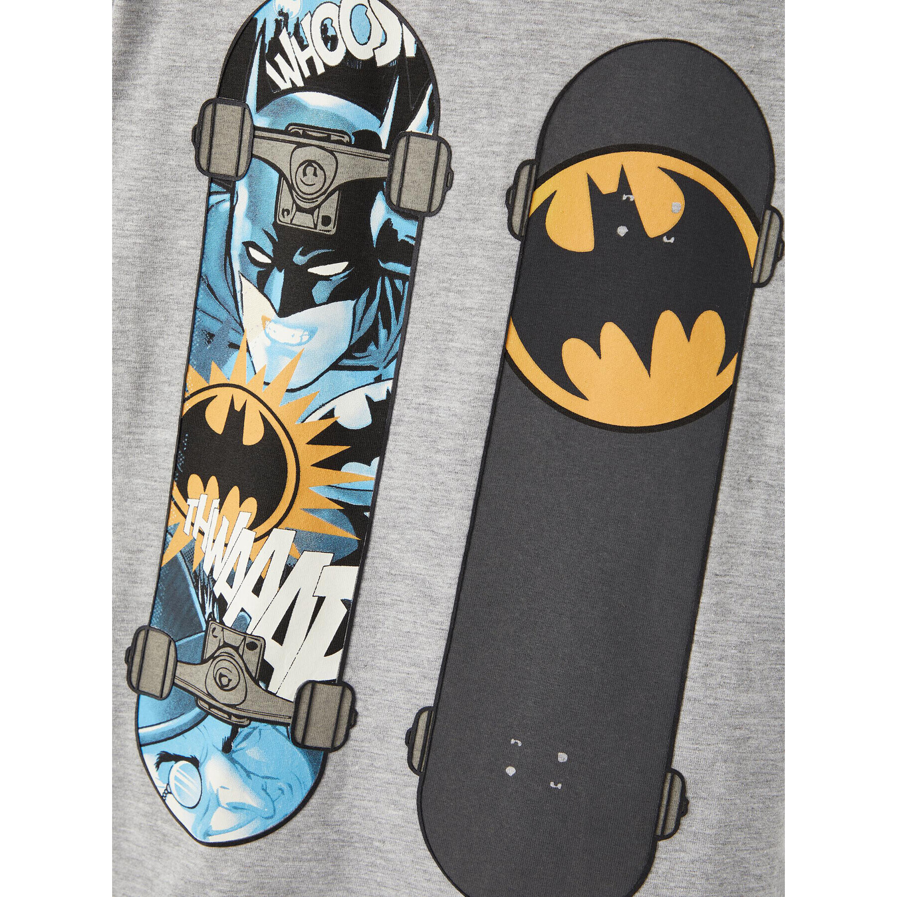NAME IT Тишърт BATMAN 13205402 Сив Regular Fit - Pepit.bg