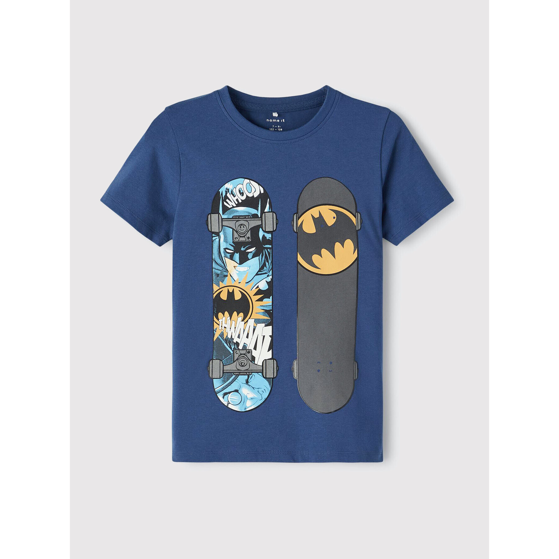 NAME IT Тишърт BATMAN 13205402 Тъмносин Regular Fit - Pepit.bg