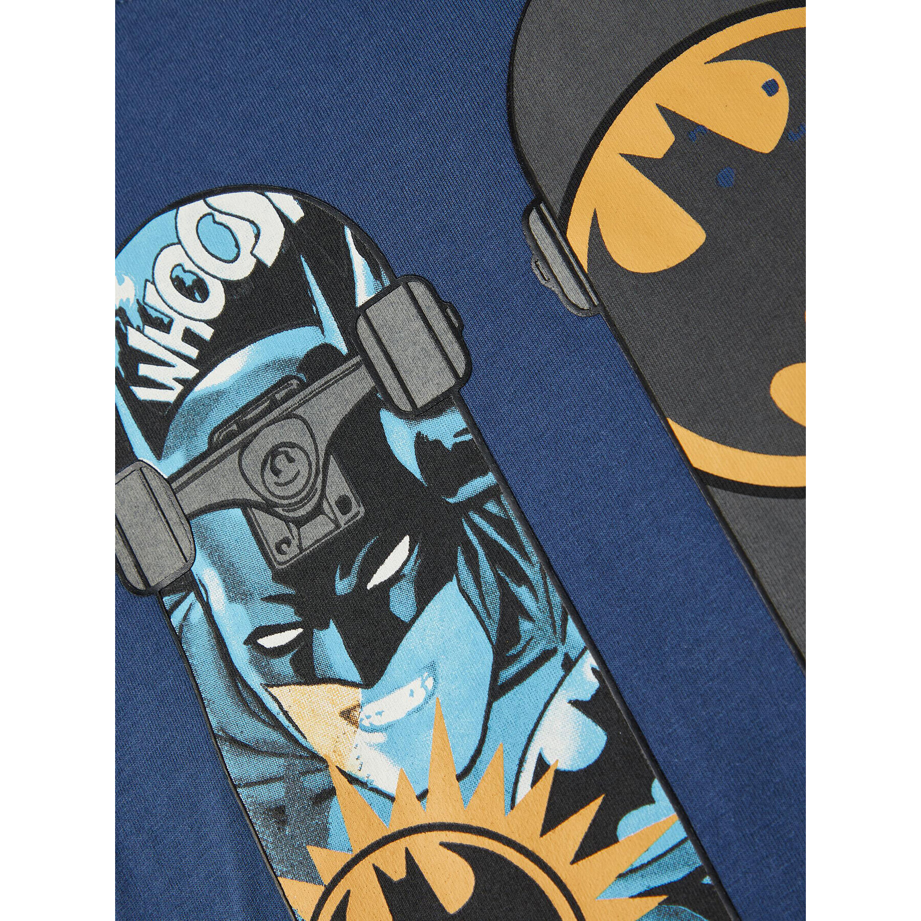 NAME IT Тишърт BATMAN 13205402 Тъмносин Regular Fit - Pepit.bg