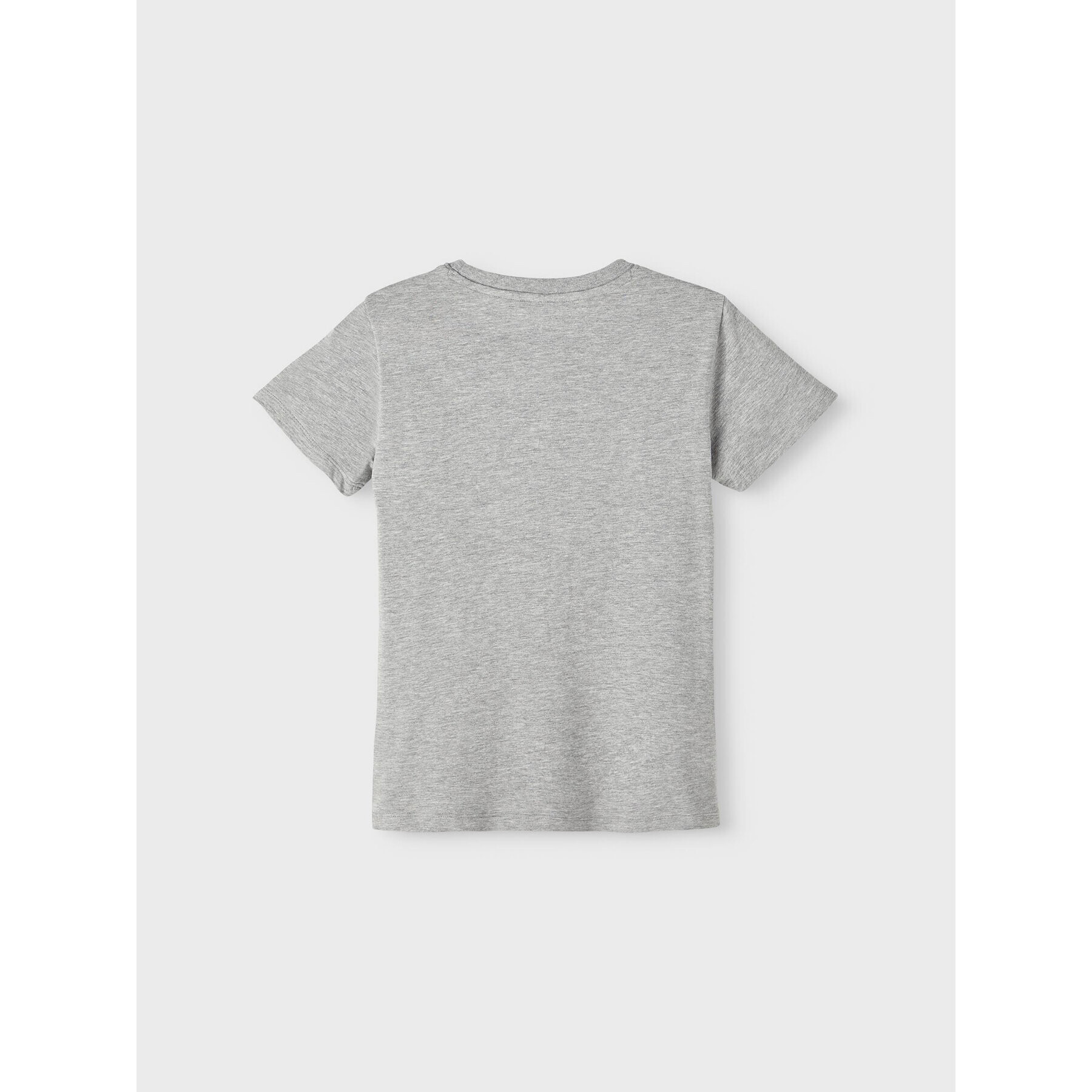 NAME IT Тишърт 13212655 Сив Regular Fit - Pepit.bg
