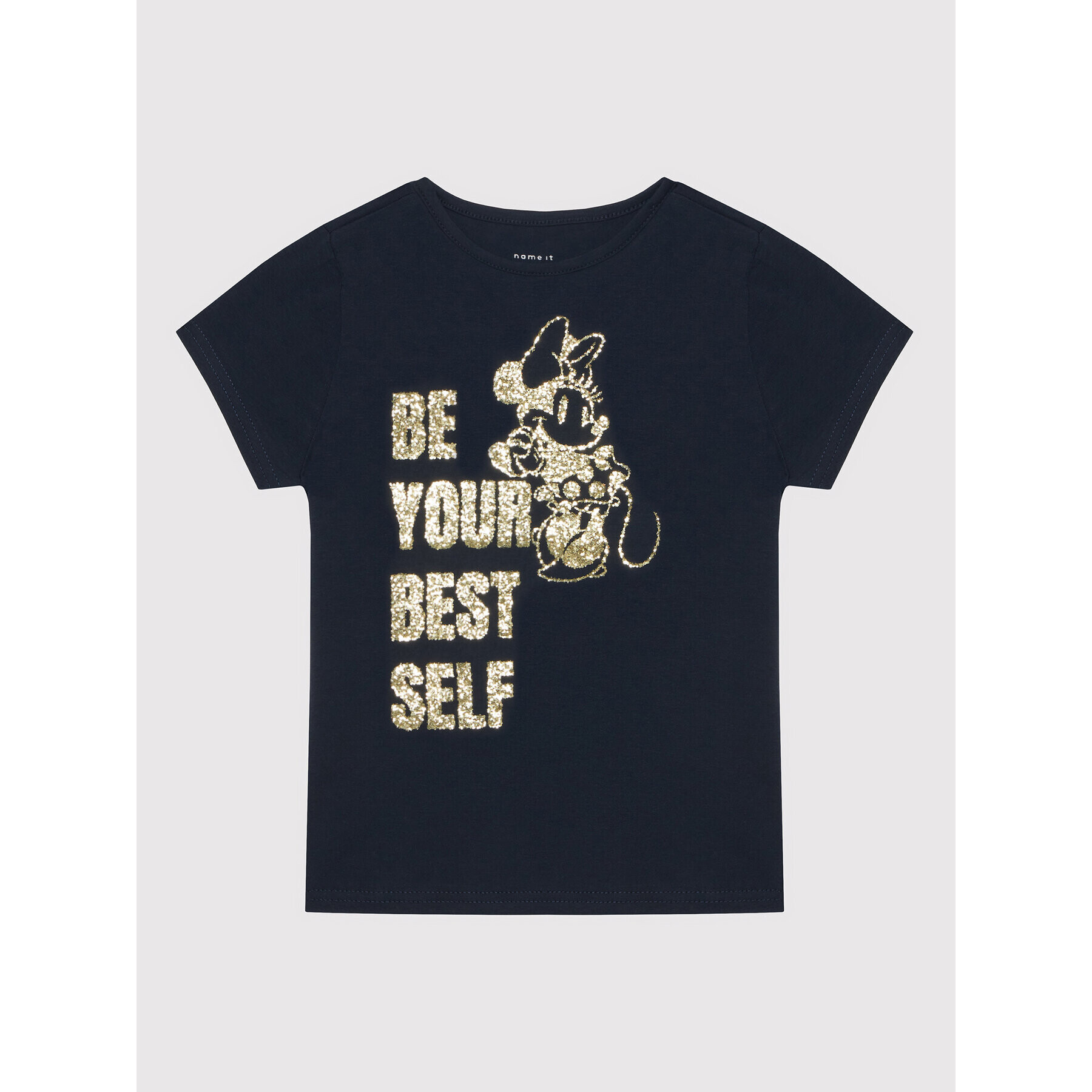 NAME IT Тишърт DISNEY 13198971 Тъмносин Regular Fit - Pepit.bg
