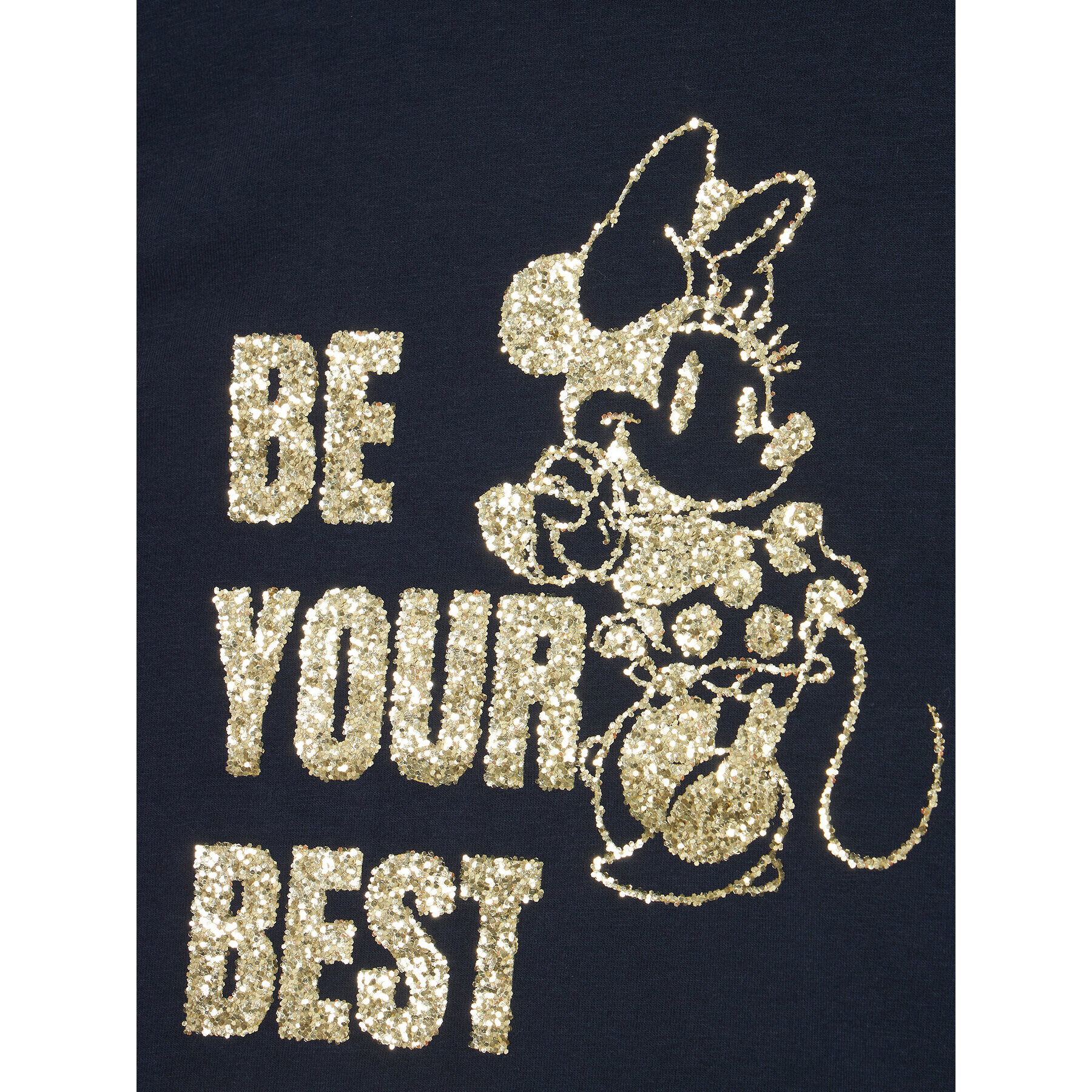 NAME IT Тишърт DISNEY 13198971 Тъмносин Regular Fit - Pepit.bg