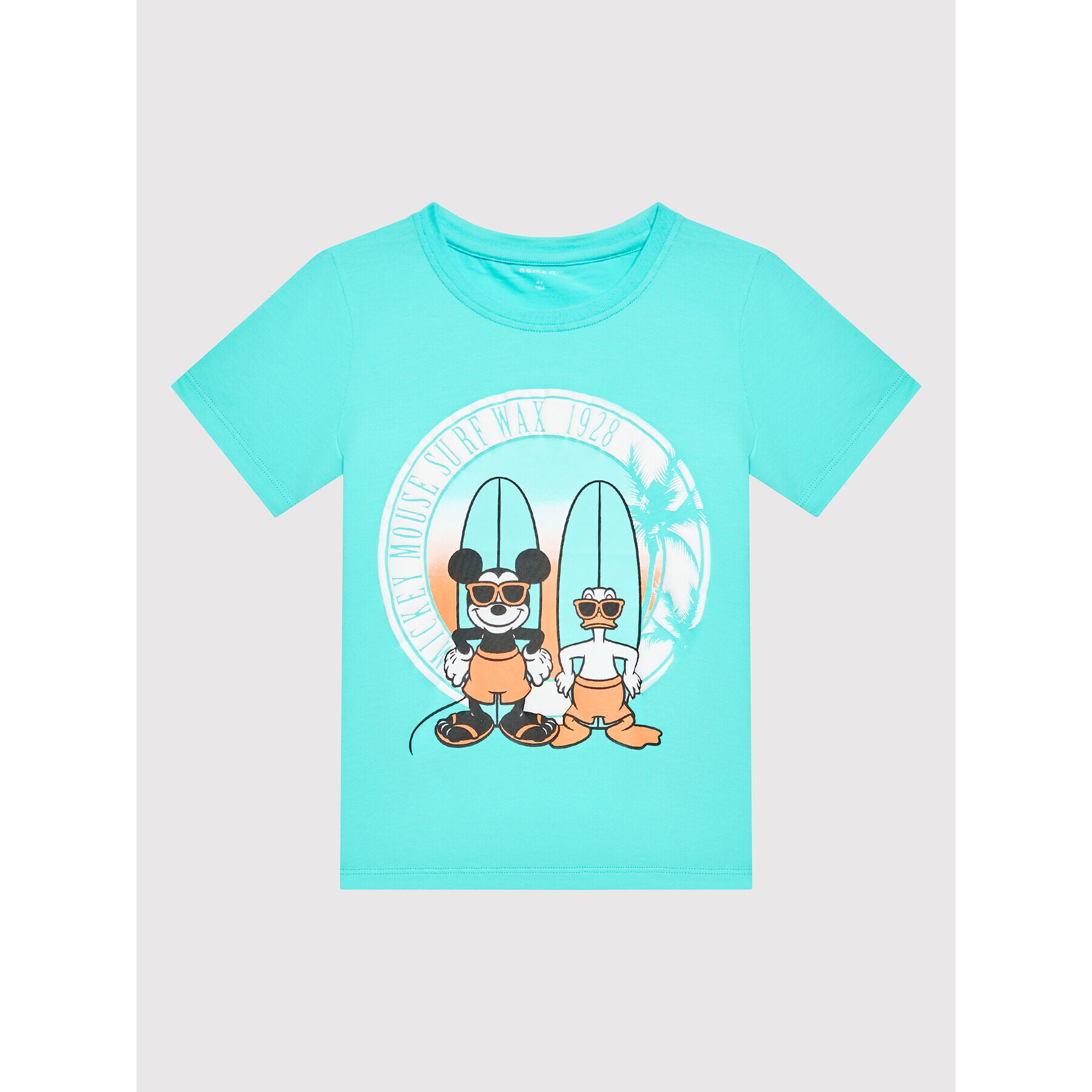 NAME IT Тишърт DISNEY 13199764 Син Regular Fit - Pepit.bg