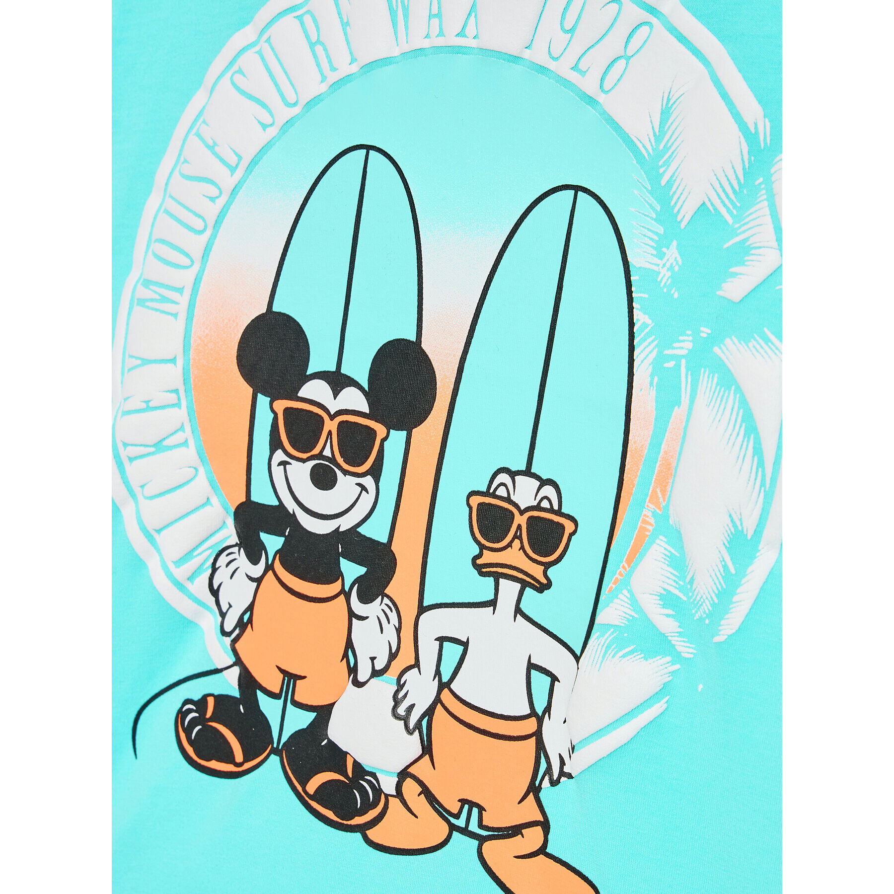 NAME IT Тишърт DISNEY 13199764 Син Regular Fit - Pepit.bg