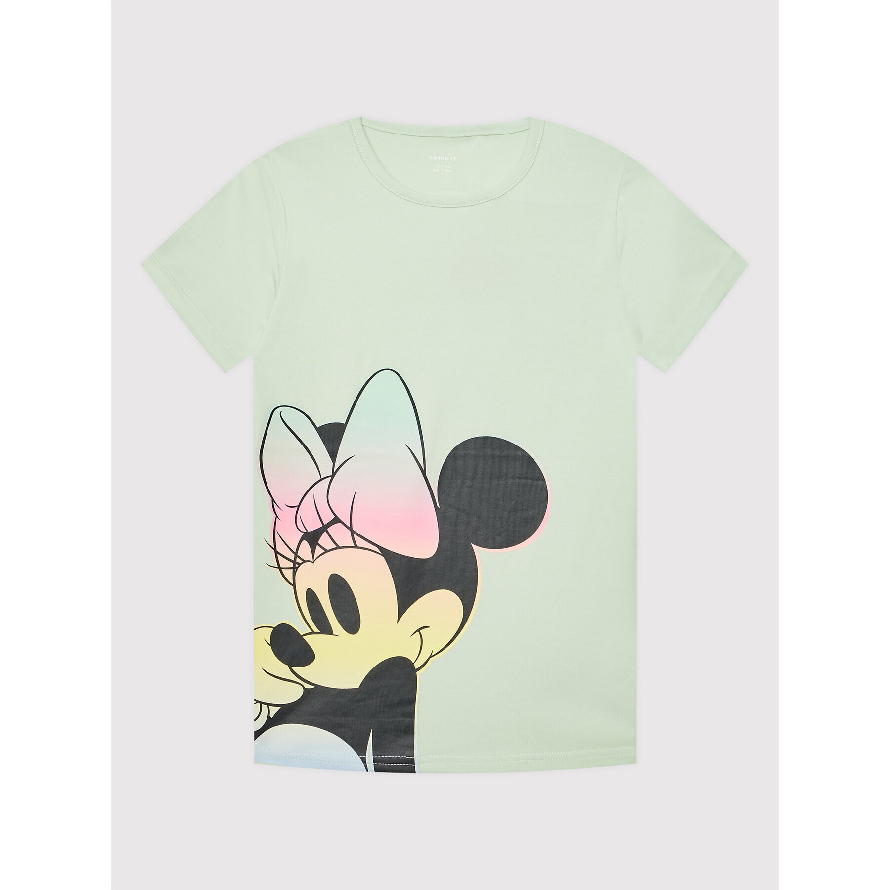 NAME IT Тишърт DISNEY 13201423 Зелен Regular Fit - Pepit.bg