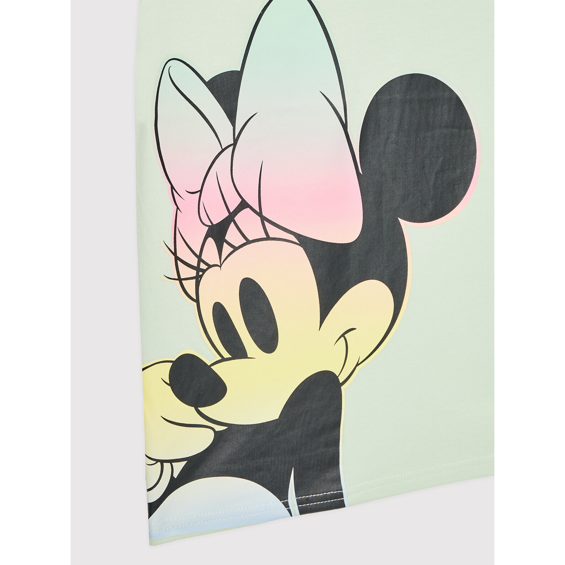 NAME IT Тишърт DISNEY 13201423 Зелен Regular Fit - Pepit.bg