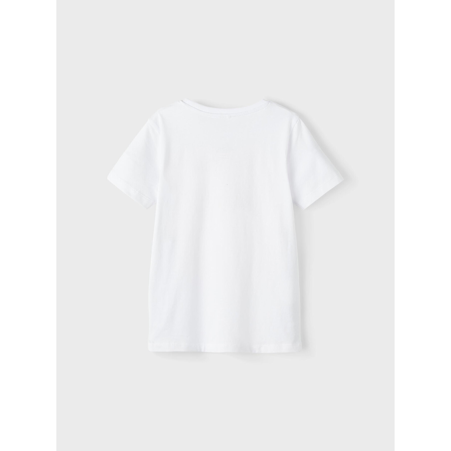 NAME IT Тишърт FIFA 13215750 Бял Regular Fit - Pepit.bg