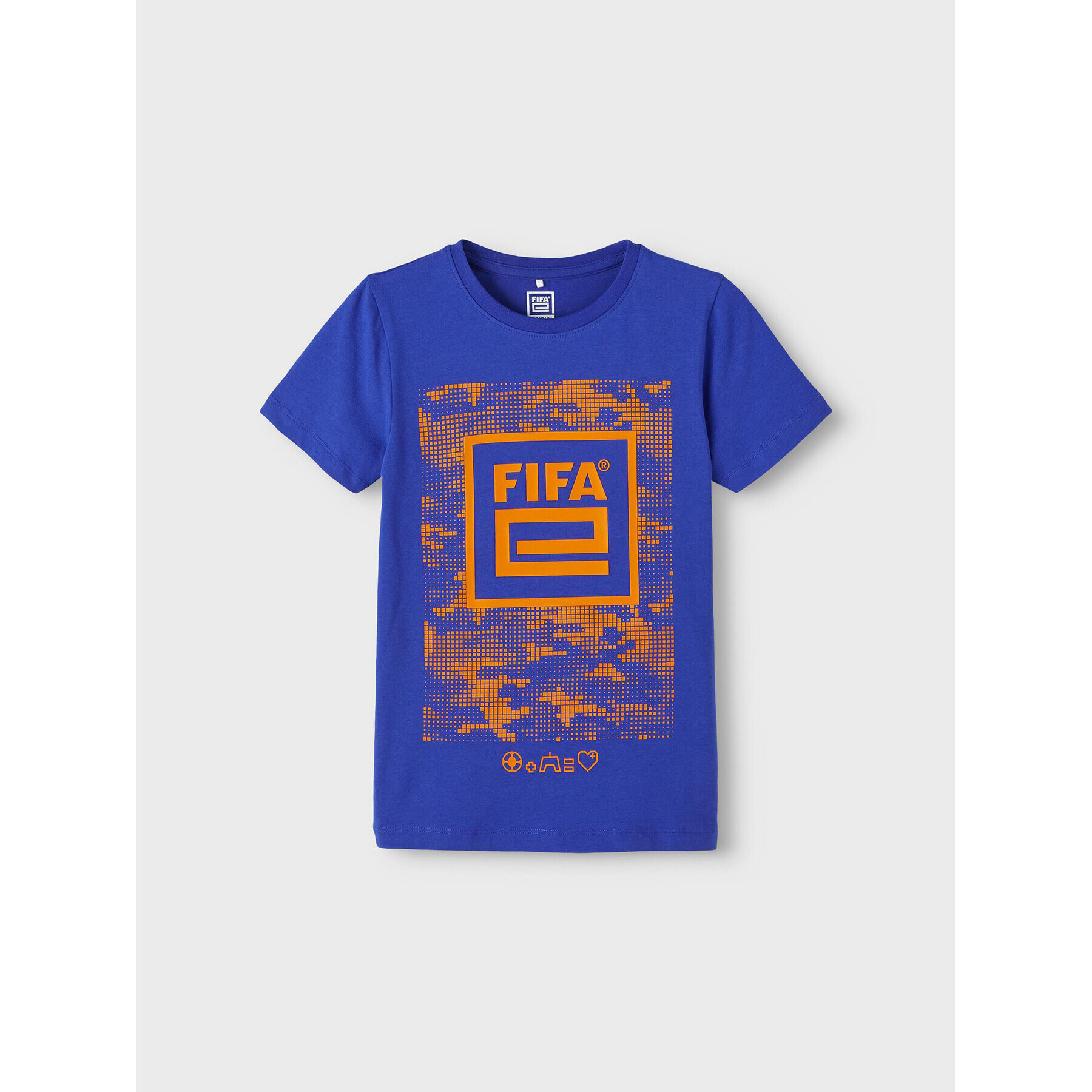NAME IT Тишърт FIFA 13215750 Син Regular Fit - Pepit.bg