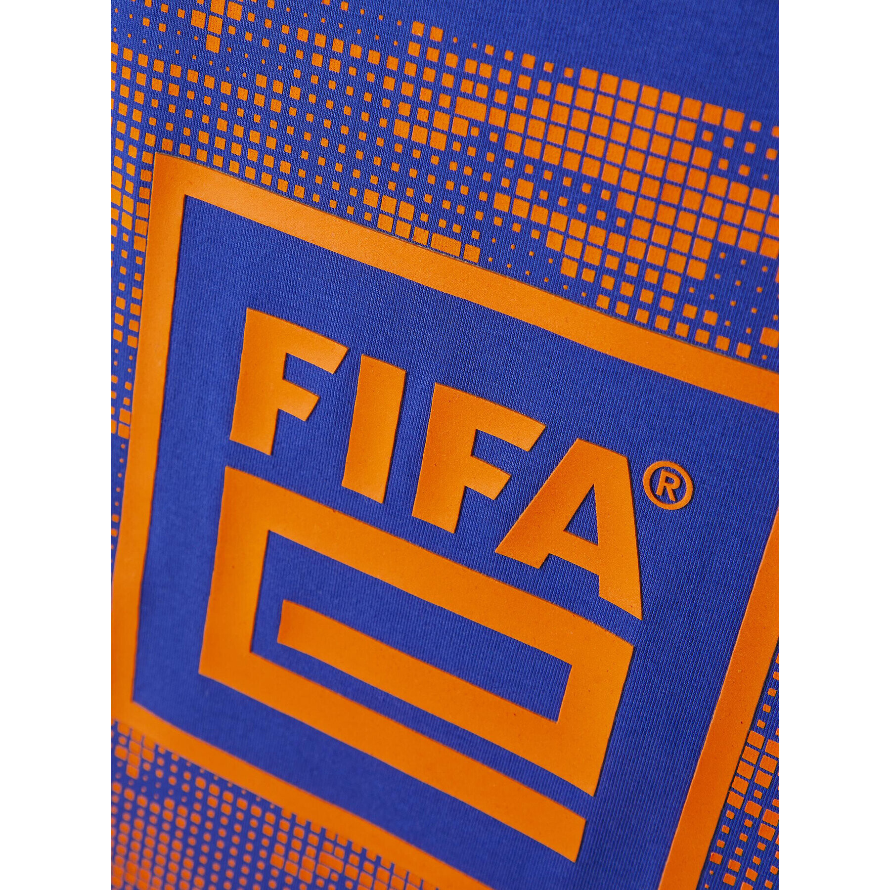 NAME IT Тишърт FIFA 13215750 Син Regular Fit - Pepit.bg