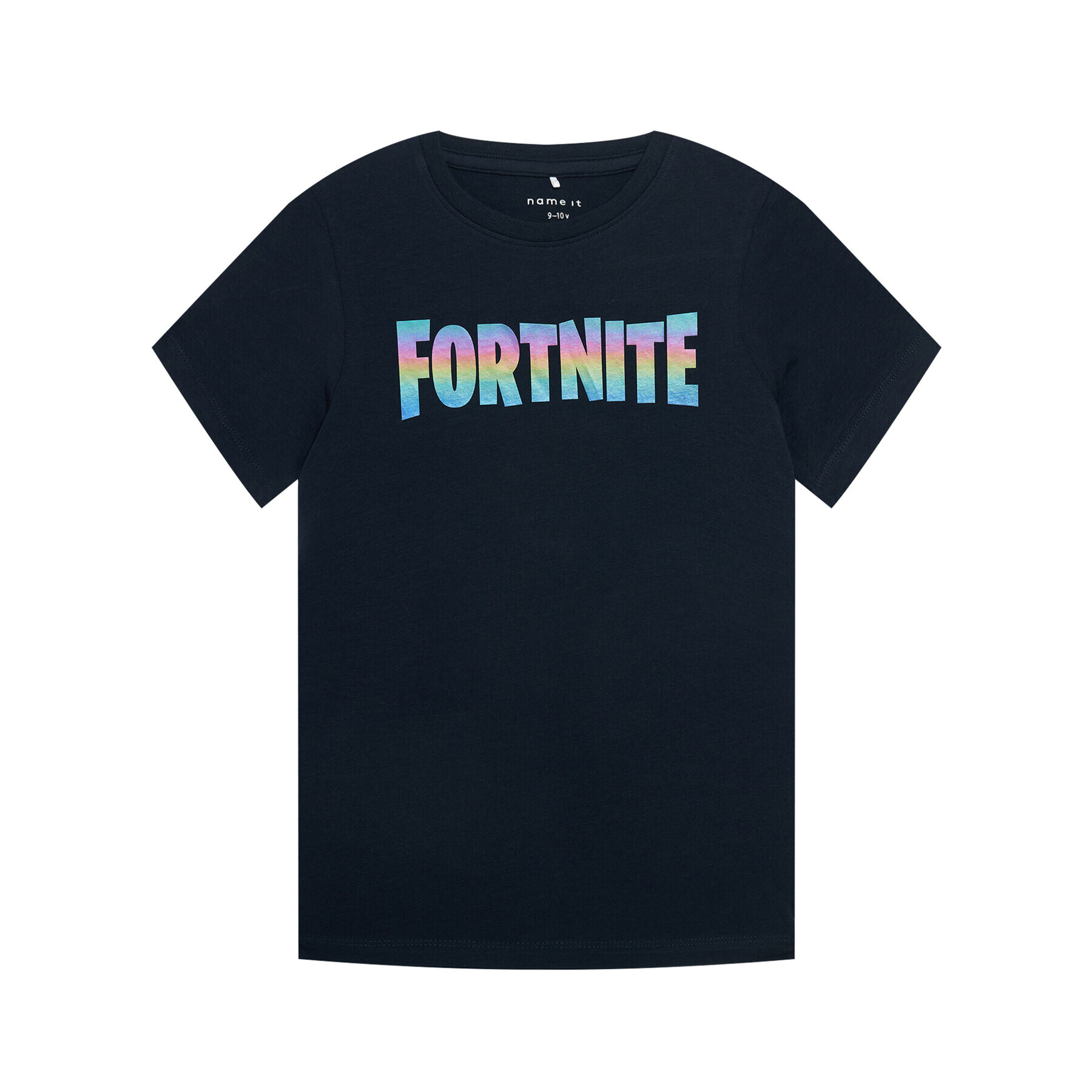 NAME IT Тишърт Fortnite Roar 13185769 Тъмносин Regular Fit - Pepit.bg