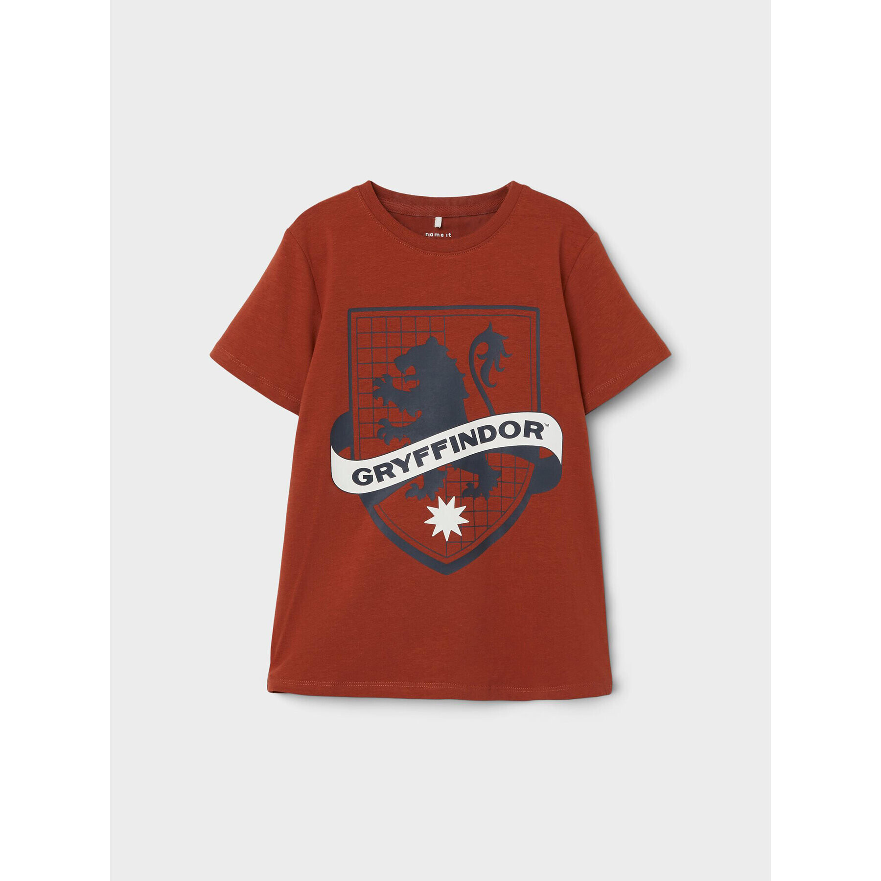 NAME IT Тишърт HARRY POTTER 13210594 Червен Regular Fit - Pepit.bg