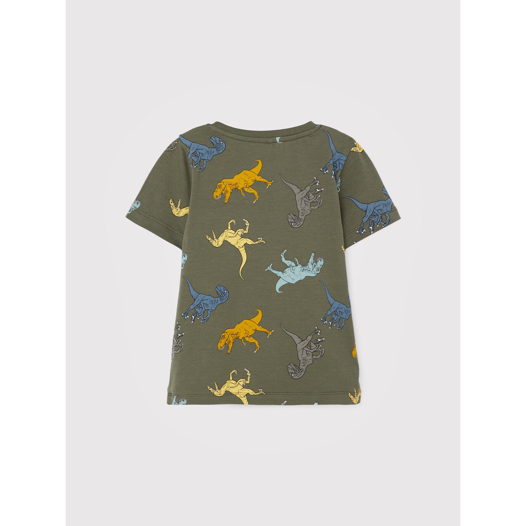 NAME IT Тишърт Jurassic World 13205227 Зелен Regular Fit - Pepit.bg