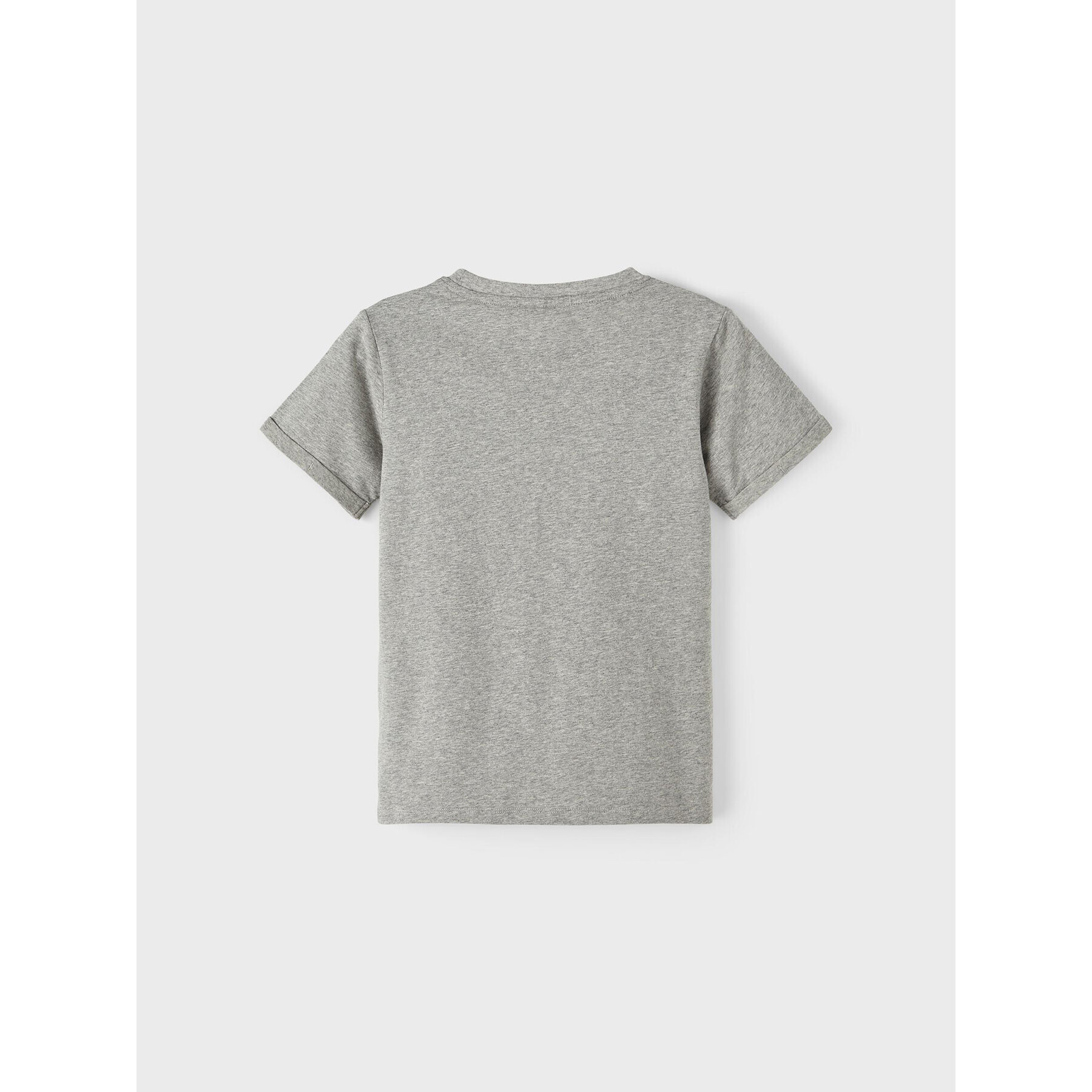 NAME IT Тишърт MARVEL 13215747 Сив Regular Fit - Pepit.bg