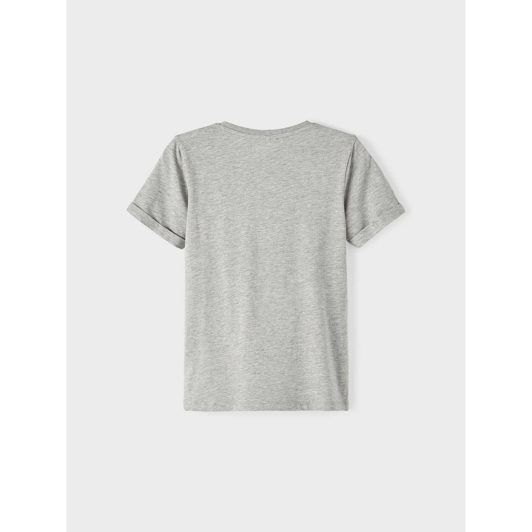 NAME IT Тишърт NBA 13211626 Сив Regular Fit - Pepit.bg