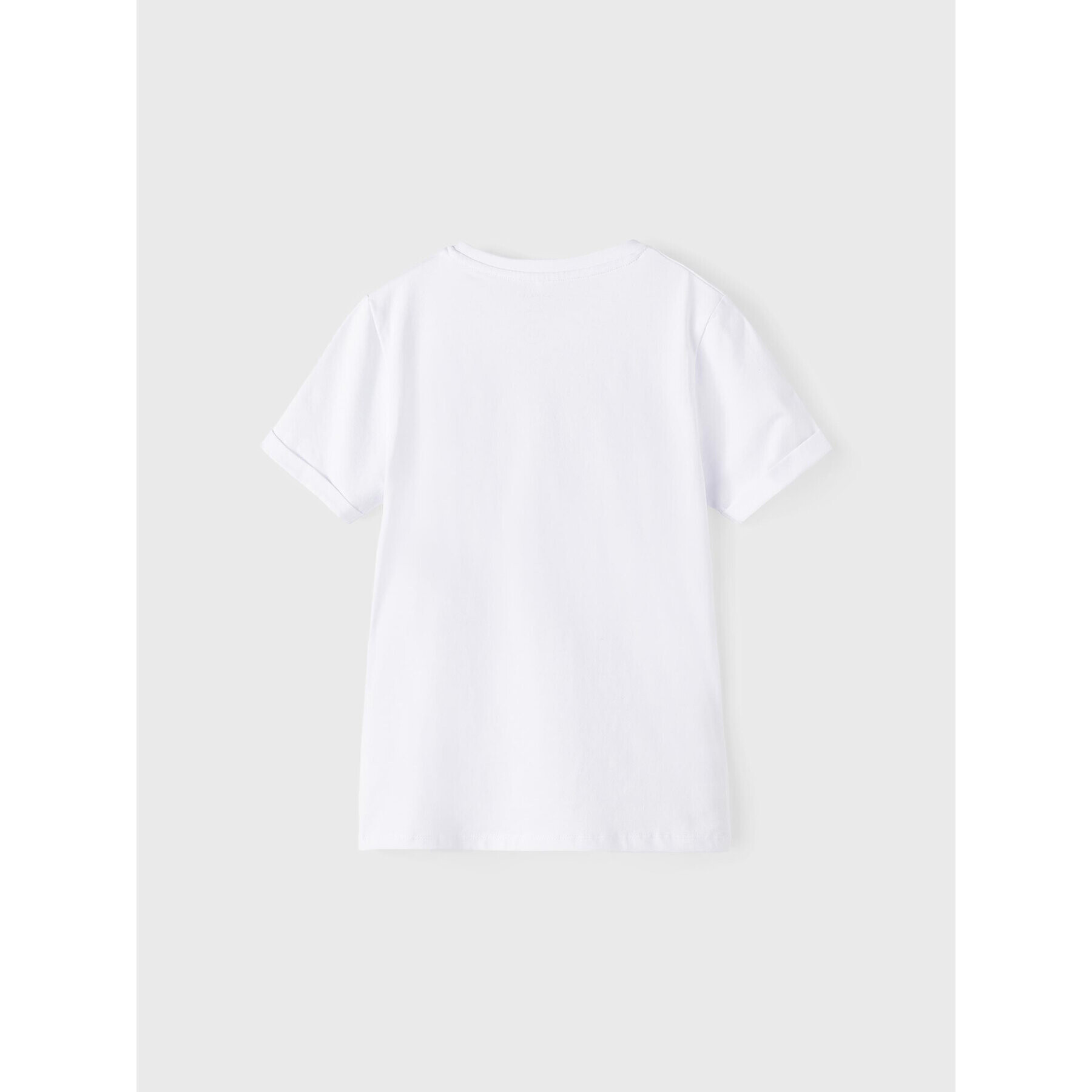 NAME IT Тишърт NBA 13211627 Бял Regular Fit - Pepit.bg