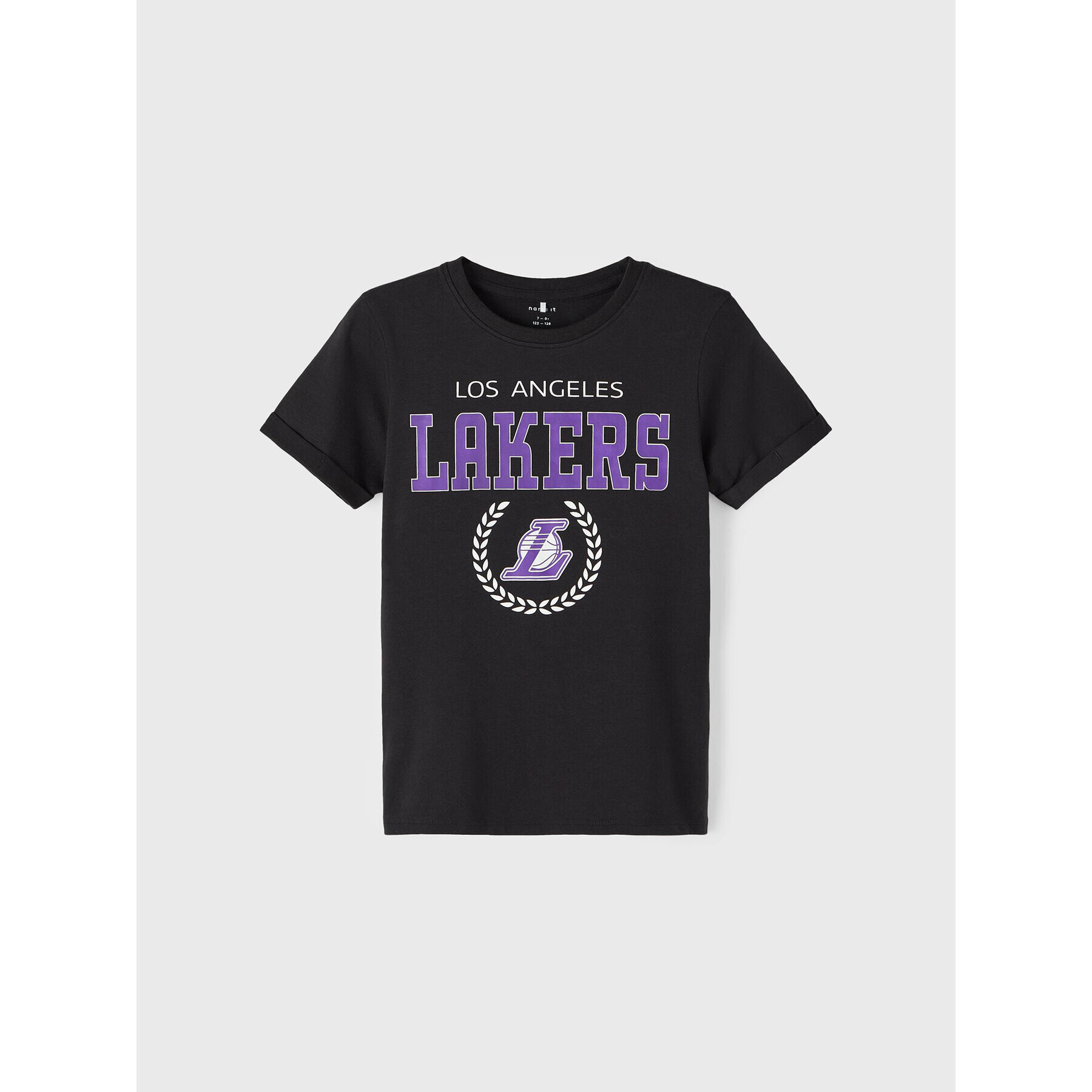 NAME IT Тишърт NBA 13211627 Черен Regular Fit - Pepit.bg