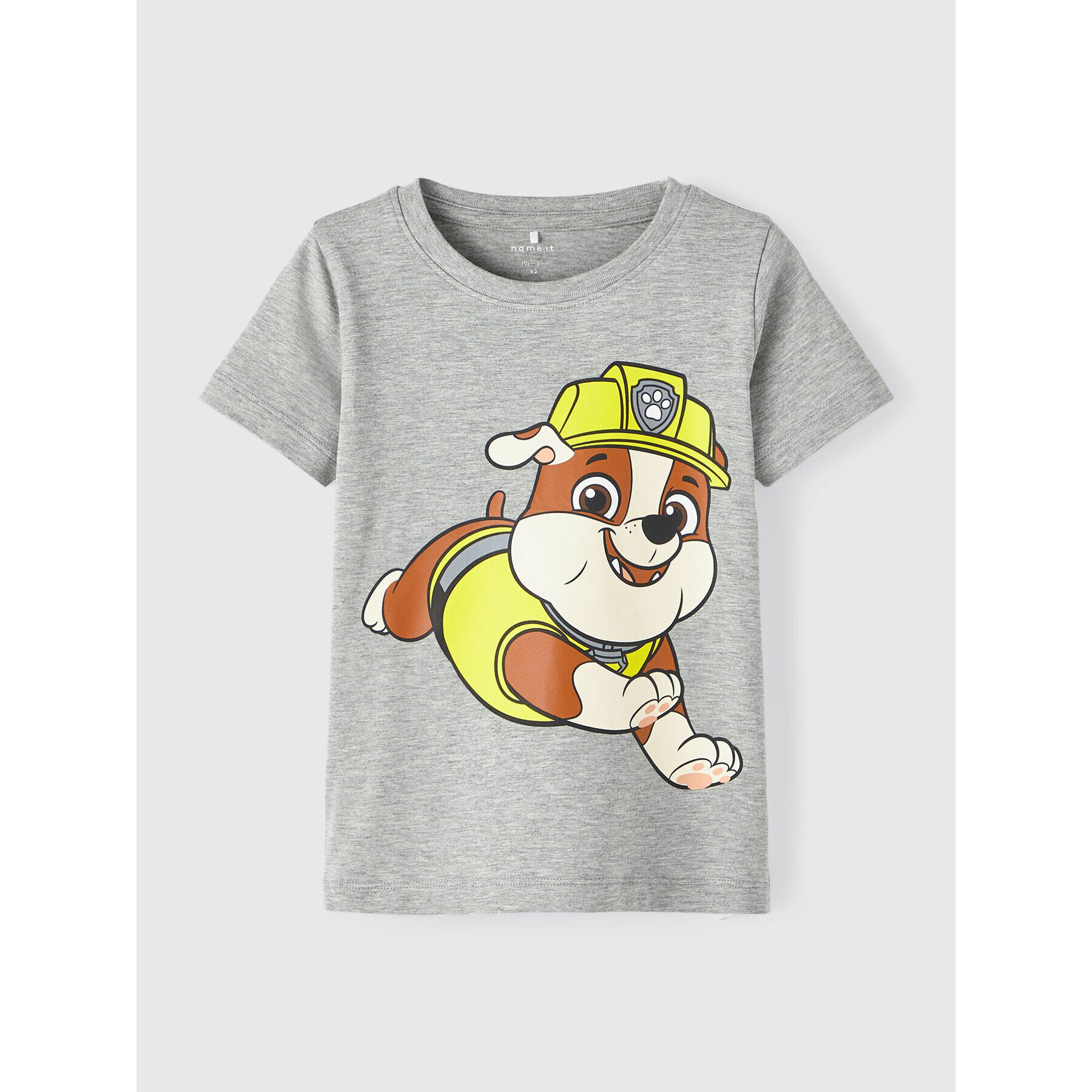 NAME IT Тишърт PAW PATROL 13205314 Сив Regular Fit - Pepit.bg