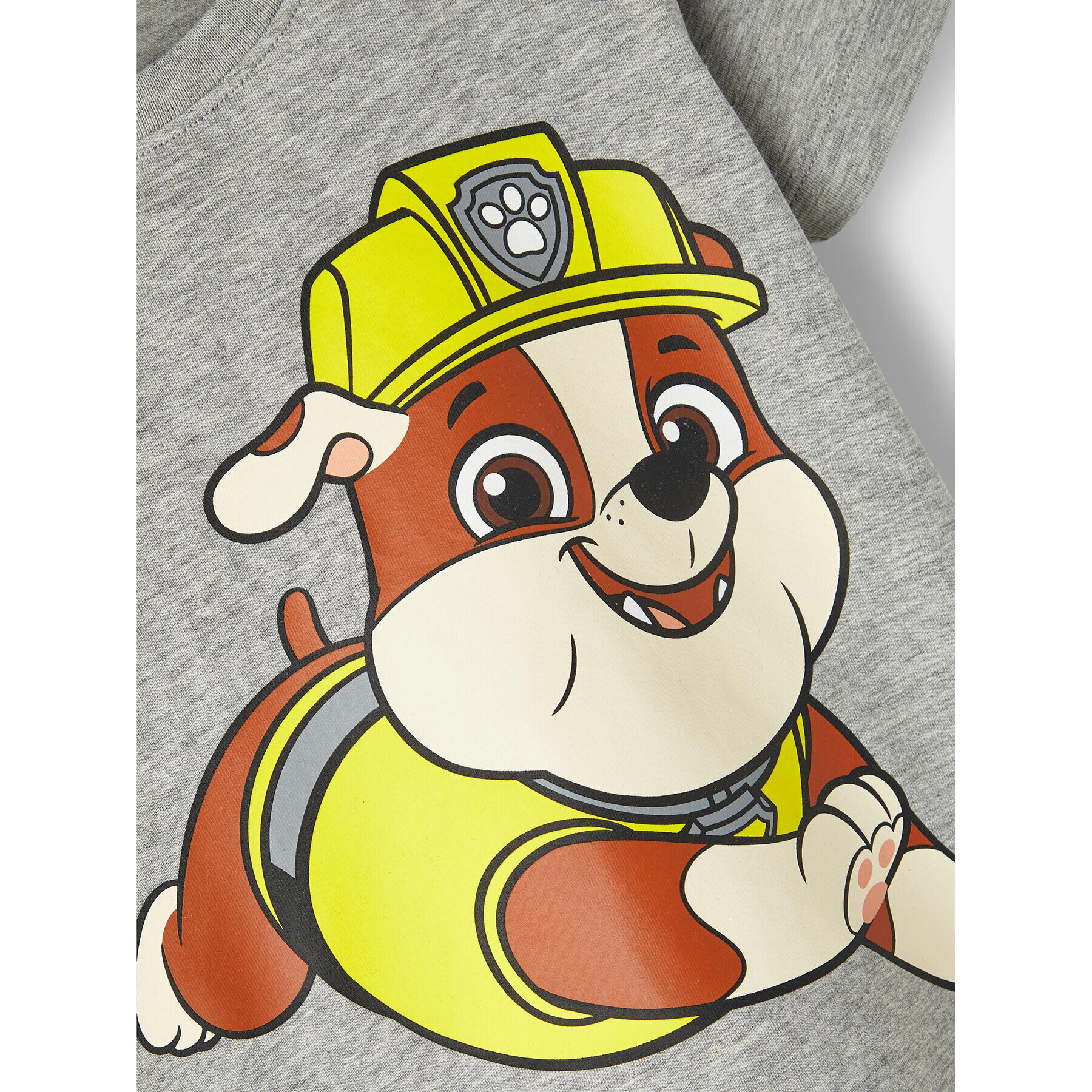 NAME IT Тишърт PAW PATROL 13205314 Сив Regular Fit - Pepit.bg
