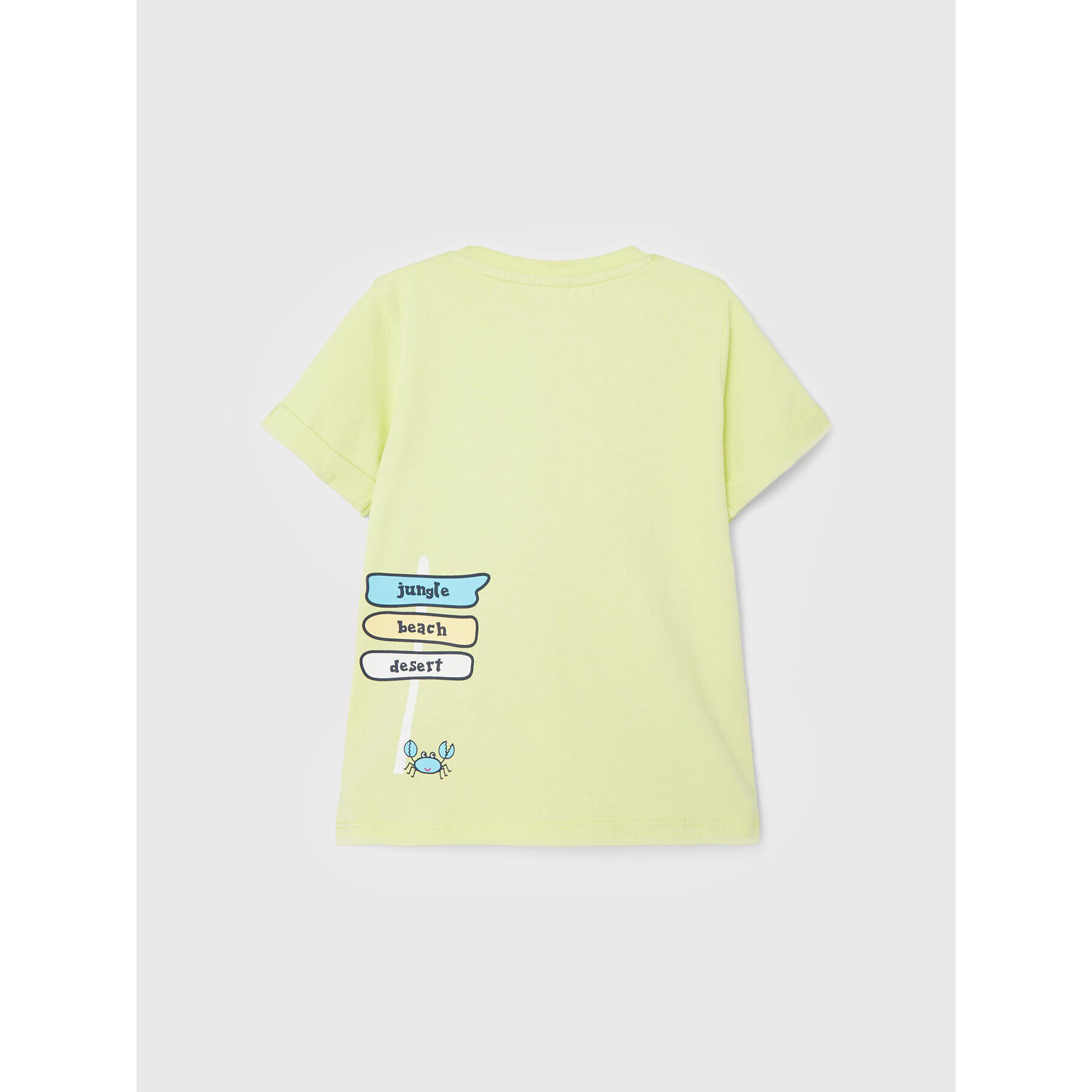 NAME IT Тишърт PEPPA PIG 13199830 Жълт Regular Fit - Pepit.bg