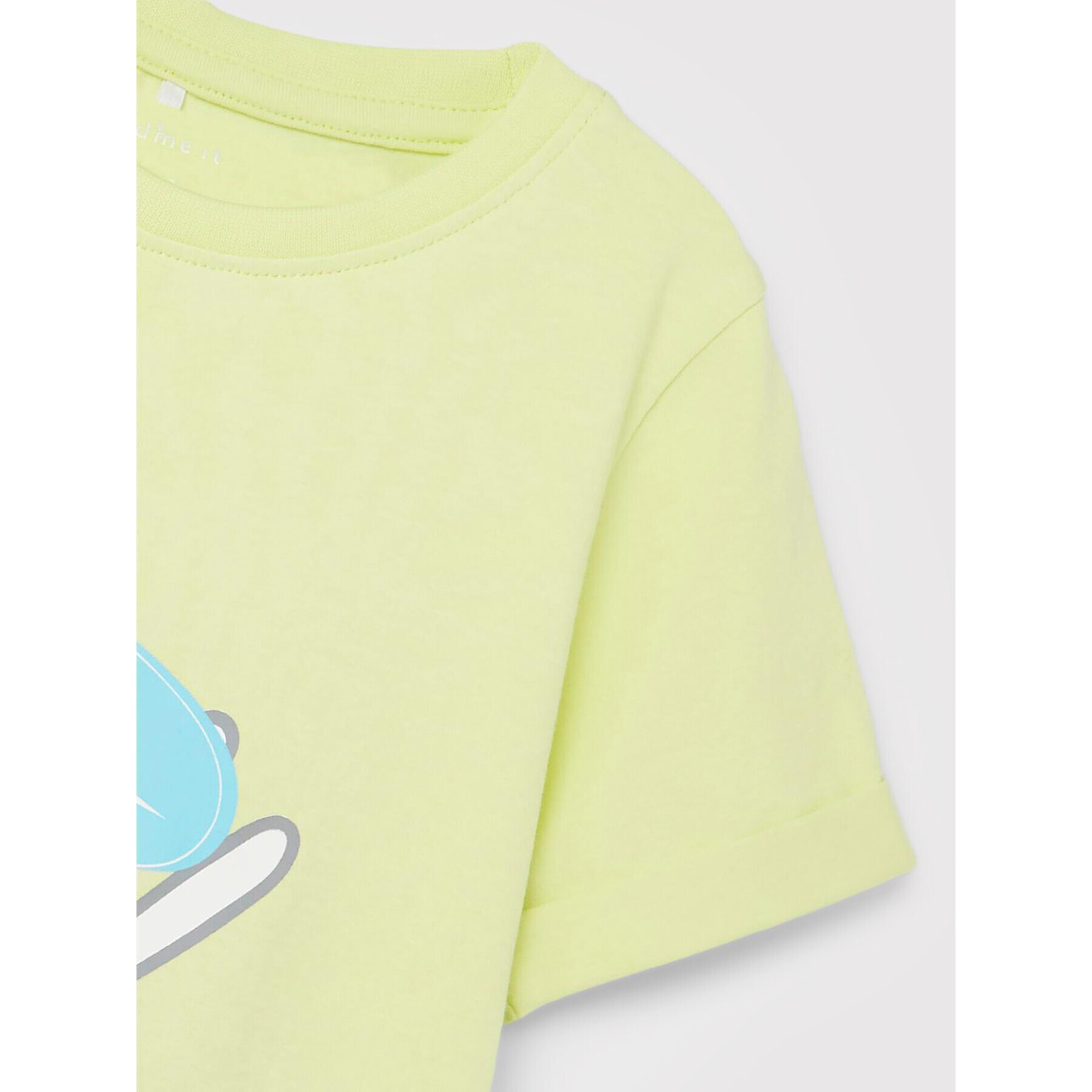 NAME IT Тишърт PEPPA PIG 13199830 Жълт Regular Fit - Pepit.bg