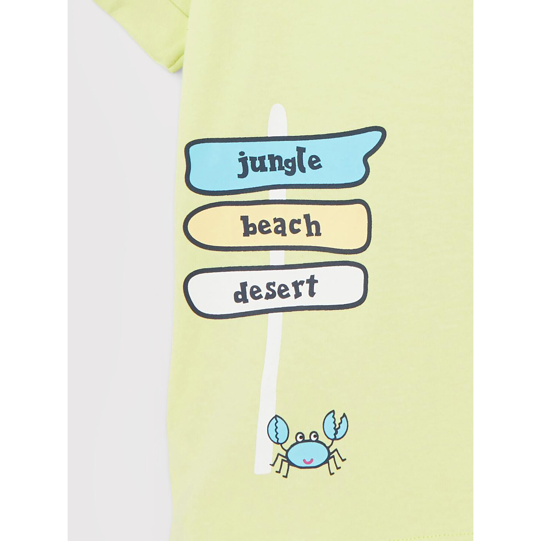 NAME IT Тишърт PEPPA PIG 13199830 Жълт Regular Fit - Pepit.bg