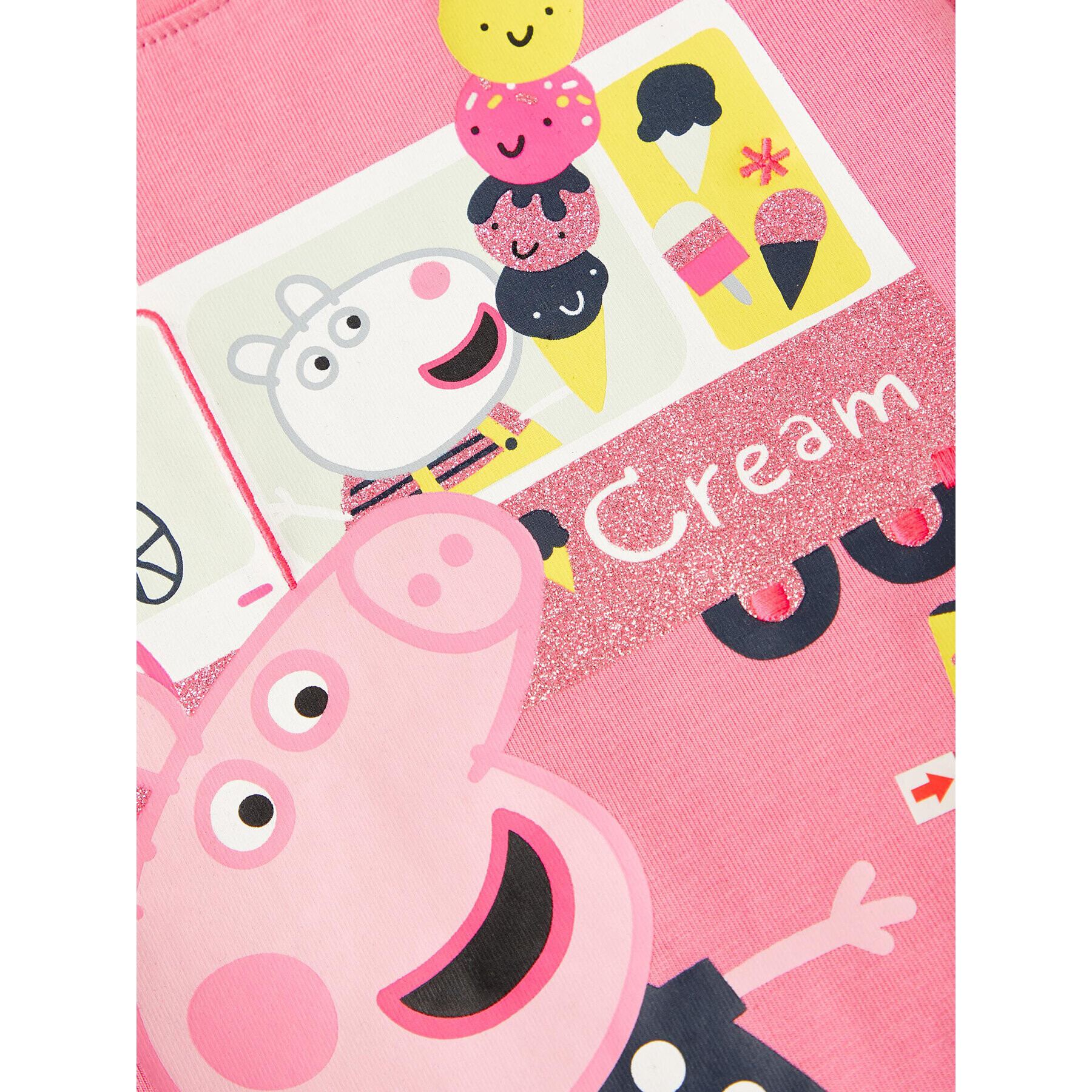 NAME IT Тишърт PEPPA PIG 13201304 Розов Regular Fit - Pepit.bg