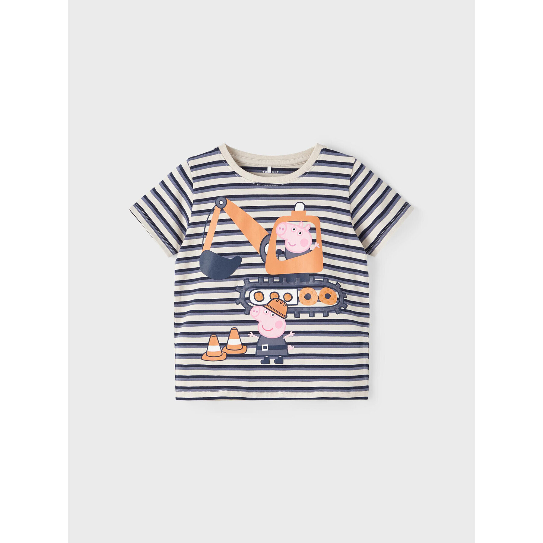 NAME IT Тишърт PEPPA PIG 13203559 Бежов Regular Fit - Pepit.bg