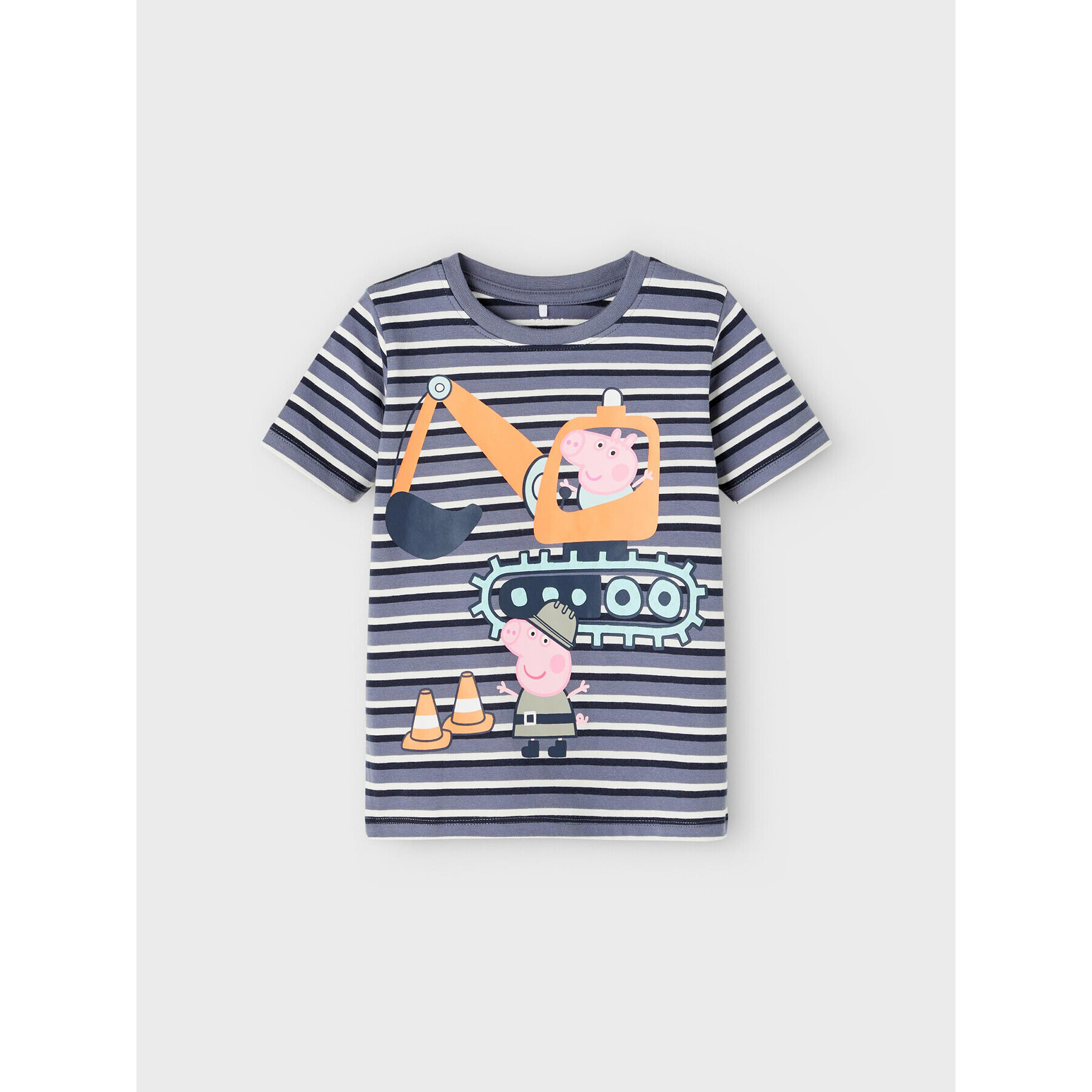 NAME IT Тишърт PEPPA PIG 13203559 Тъмносин Regular Fit - Pepit.bg