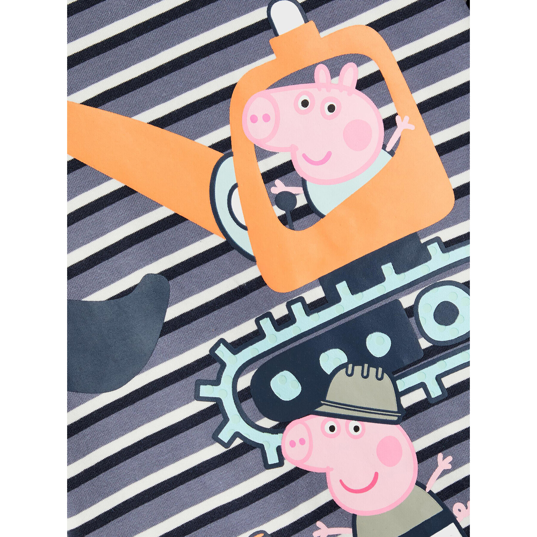 NAME IT Тишърт PEPPA PIG 13203559 Тъмносин Regular Fit - Pepit.bg