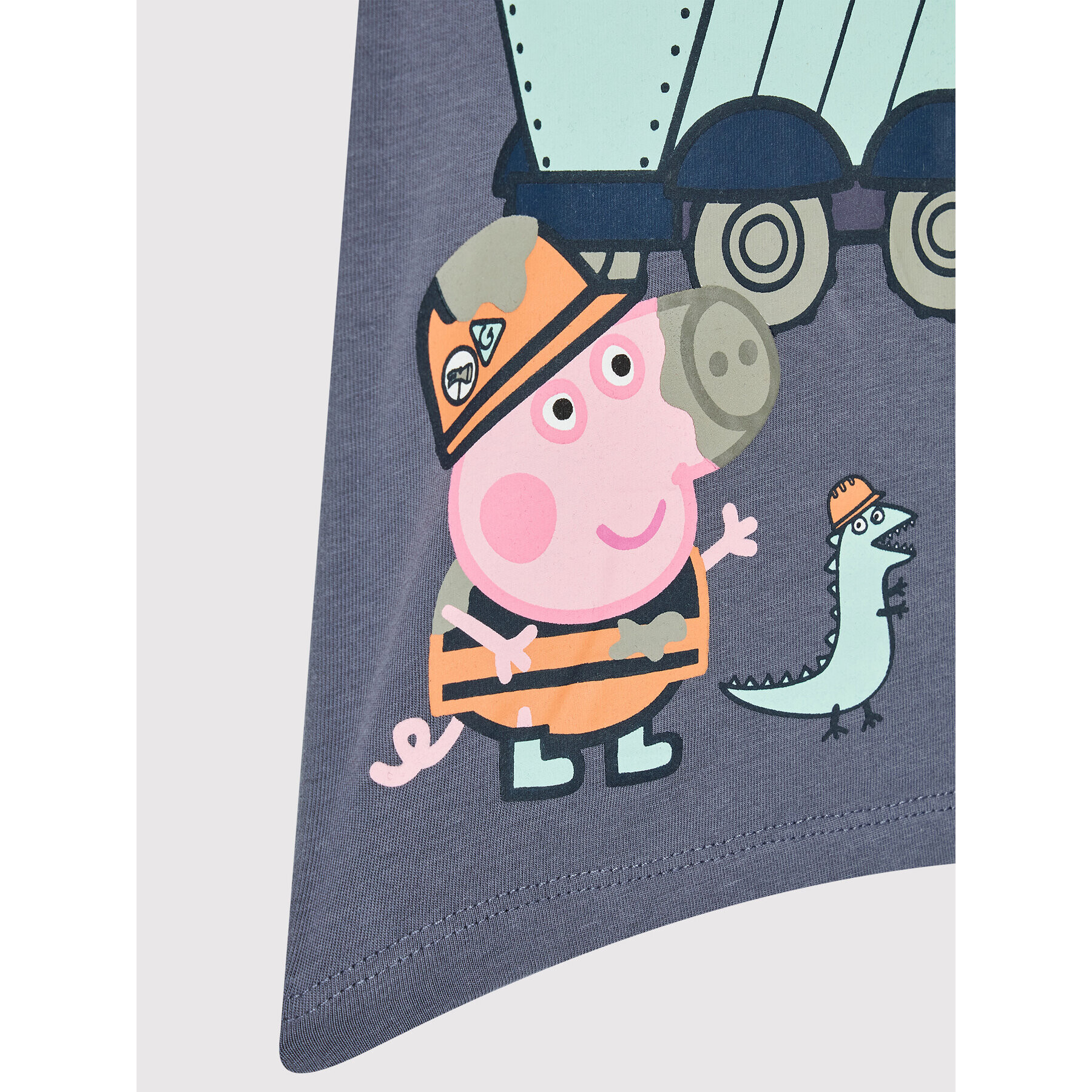NAME IT Тишърт PEPPA PIG 13203560 Тъмносин Regular Fit - Pepit.bg
