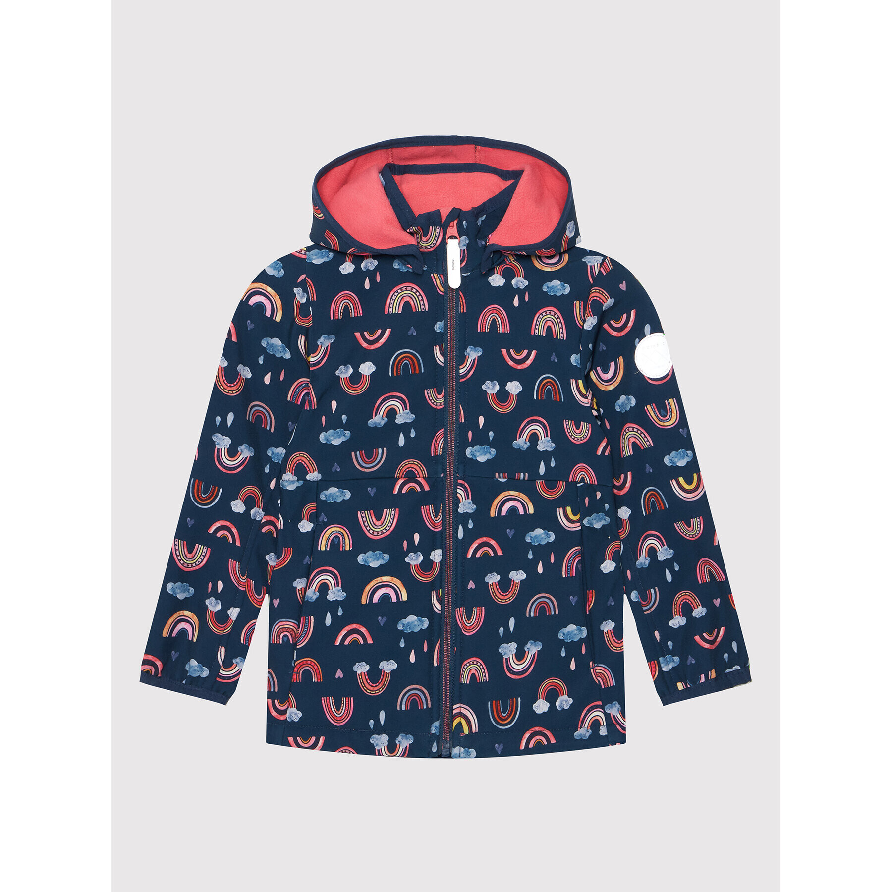 NAME IT Яке softshell 13196974 Тъмносин Regular Fit - Pepit.bg