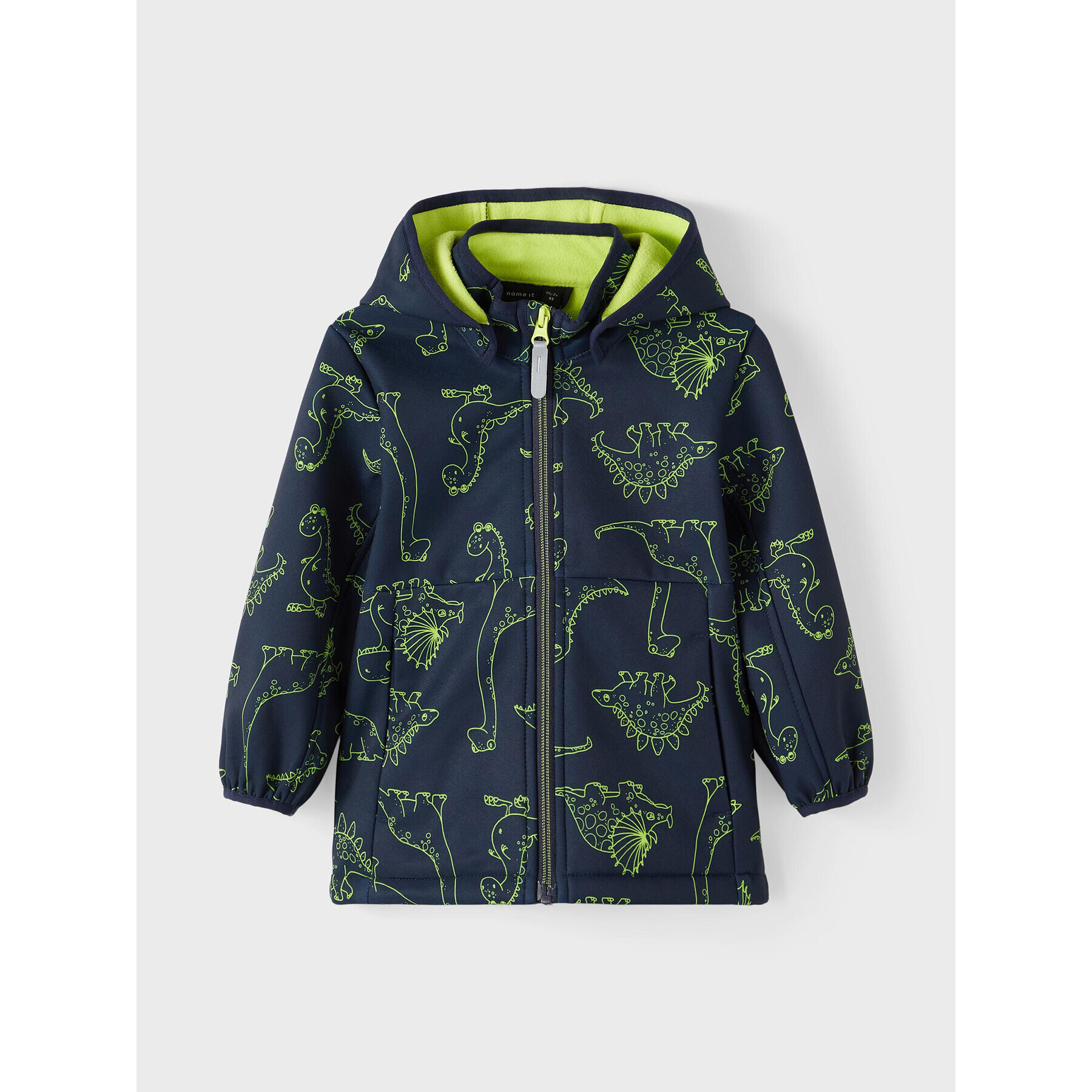 NAME IT Яке softshell 13202178 Тъмносин Regular Fit - Pepit.bg