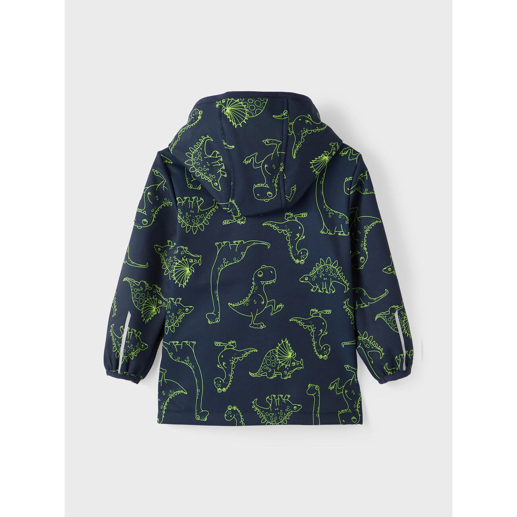 NAME IT Яке softshell 13202178 Тъмносин Regular Fit - Pepit.bg