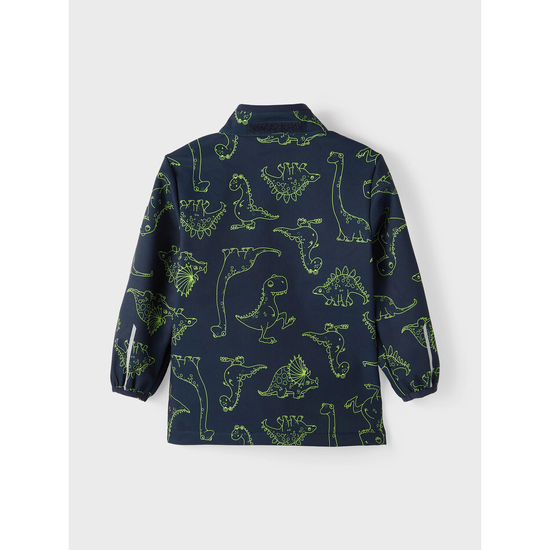 NAME IT Яке softshell 13202178 Тъмносин Regular Fit - Pepit.bg