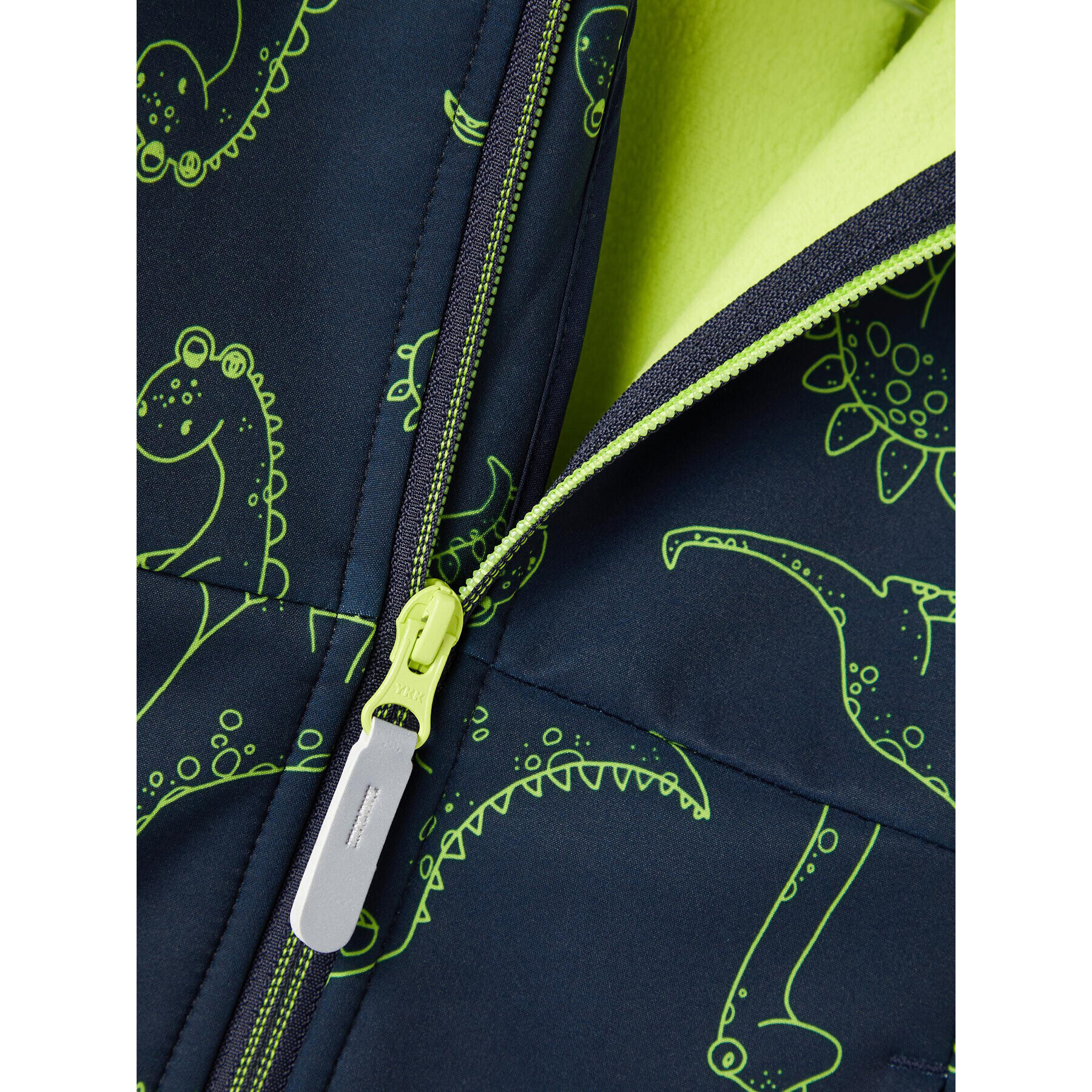 NAME IT Яке softshell 13202178 Тъмносин Regular Fit - Pepit.bg