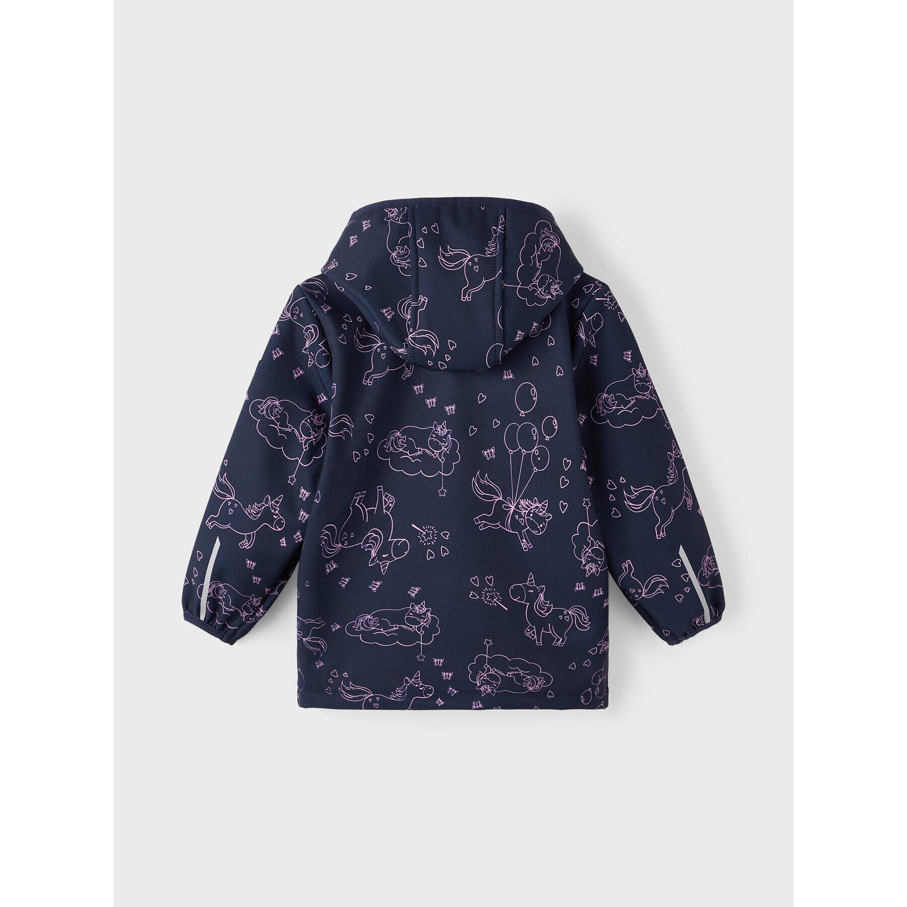 NAME IT Яке softshell 13202179 Тъмносин Regular Fit - Pepit.bg