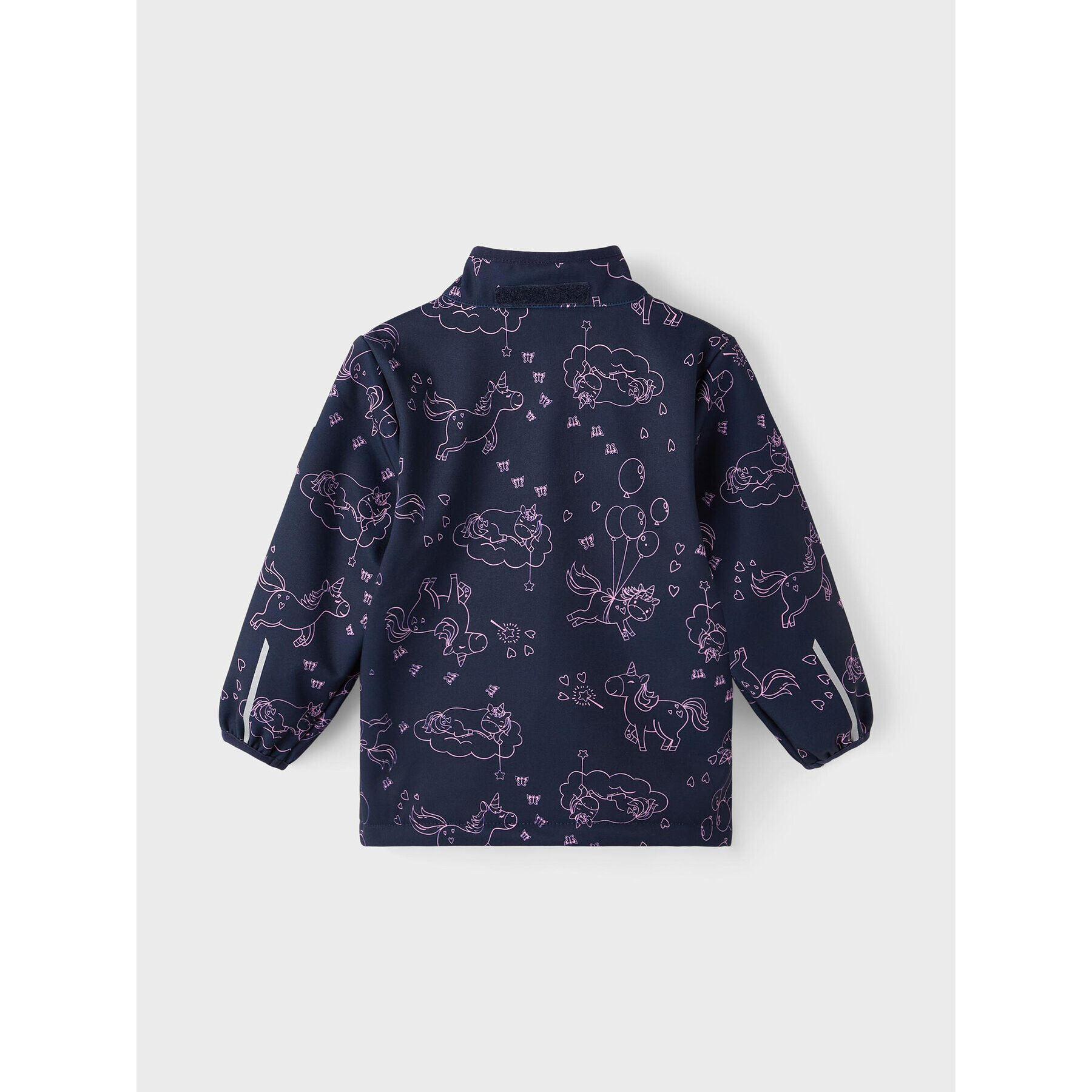 NAME IT Яке softshell 13202179 Тъмносин Regular Fit - Pepit.bg