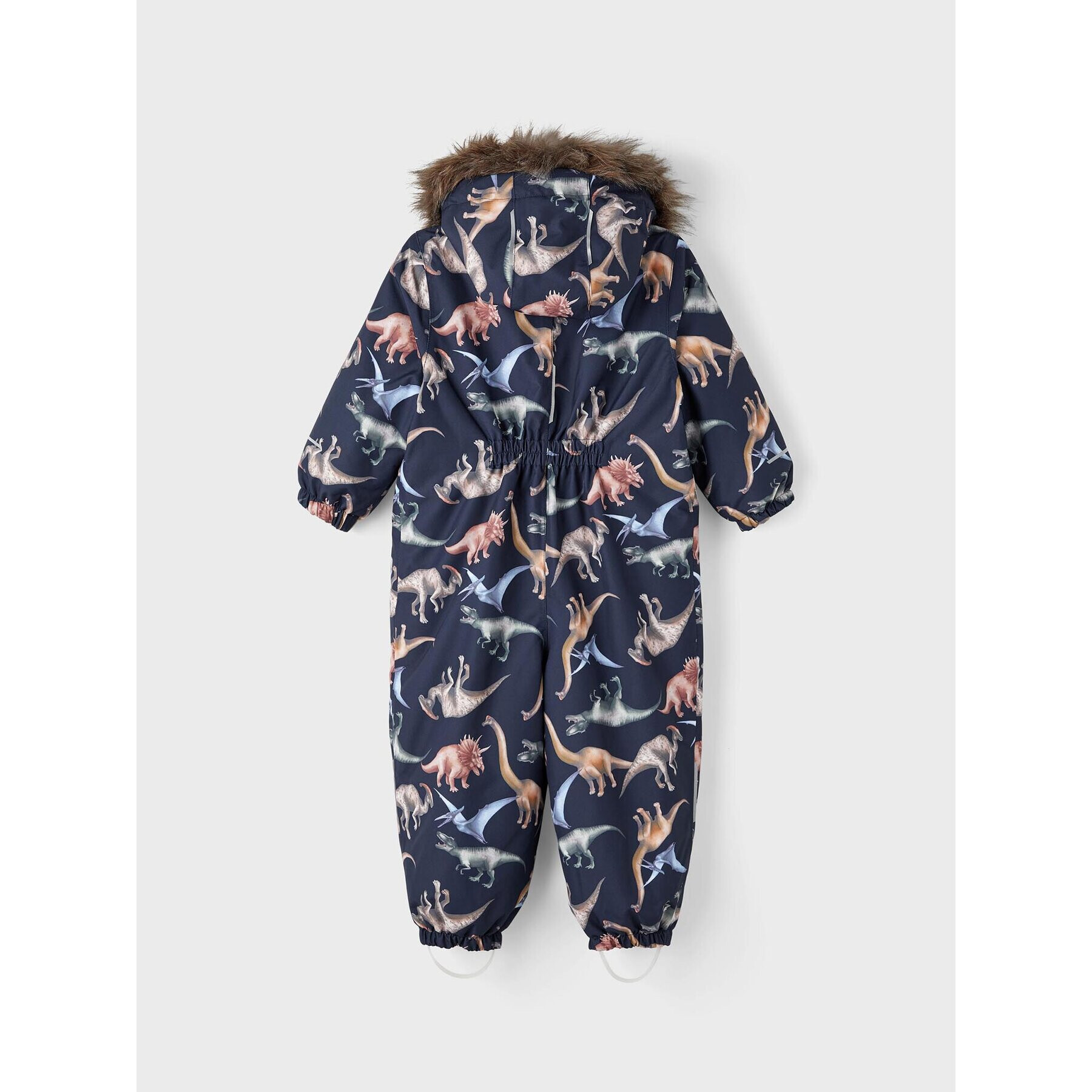 NAME IT Зимен детски гащеризон 13216418 Тъмносин Regular Fit - Pepit.bg