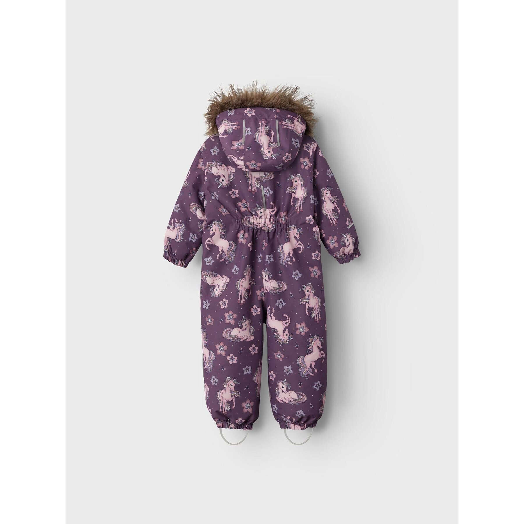 NAME IT Зимен детски гащеризон 13223024 Виолетов Regular Fit - Pepit.bg