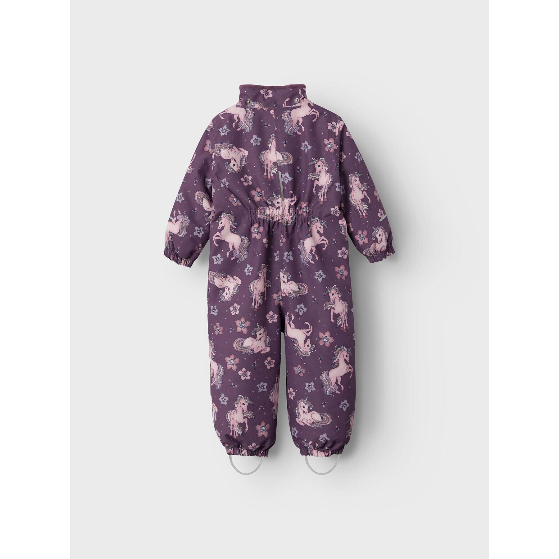 NAME IT Зимен детски гащеризон 13223024 Виолетов Regular Fit - Pepit.bg