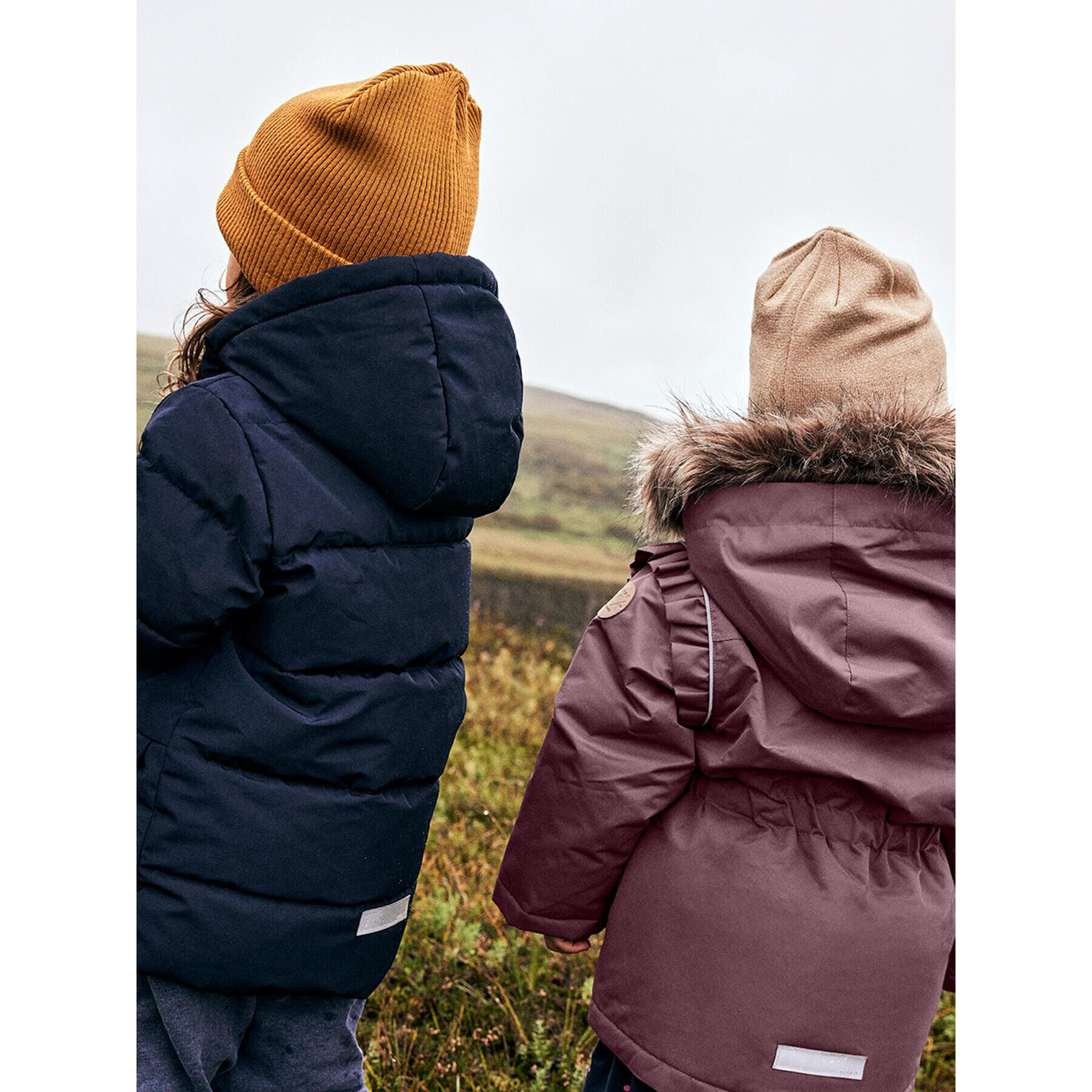 NAME IT Зимно яке 13202213 Розов Regular Fit - Pepit.bg